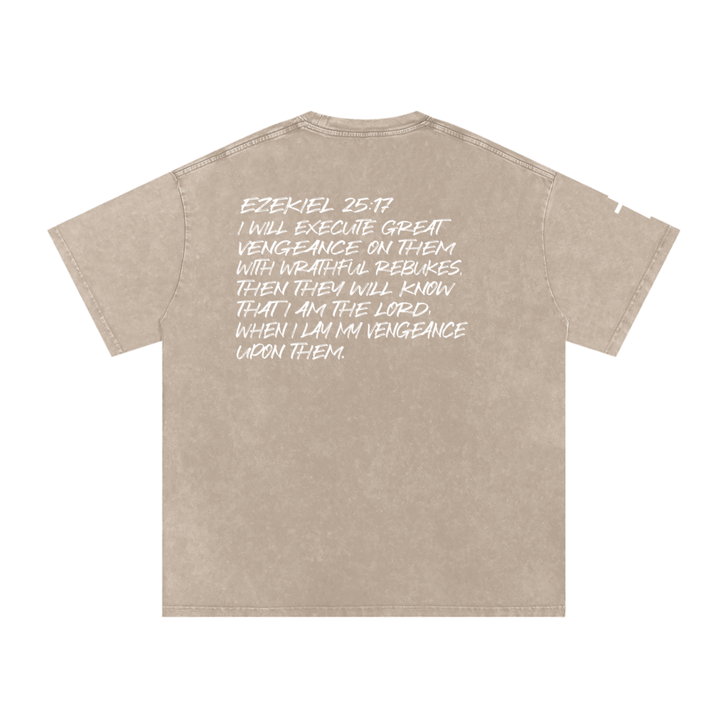 Wrathful Rebukes Oversized T-Shirt | Bold Christian Streetwear UK | Too Loud