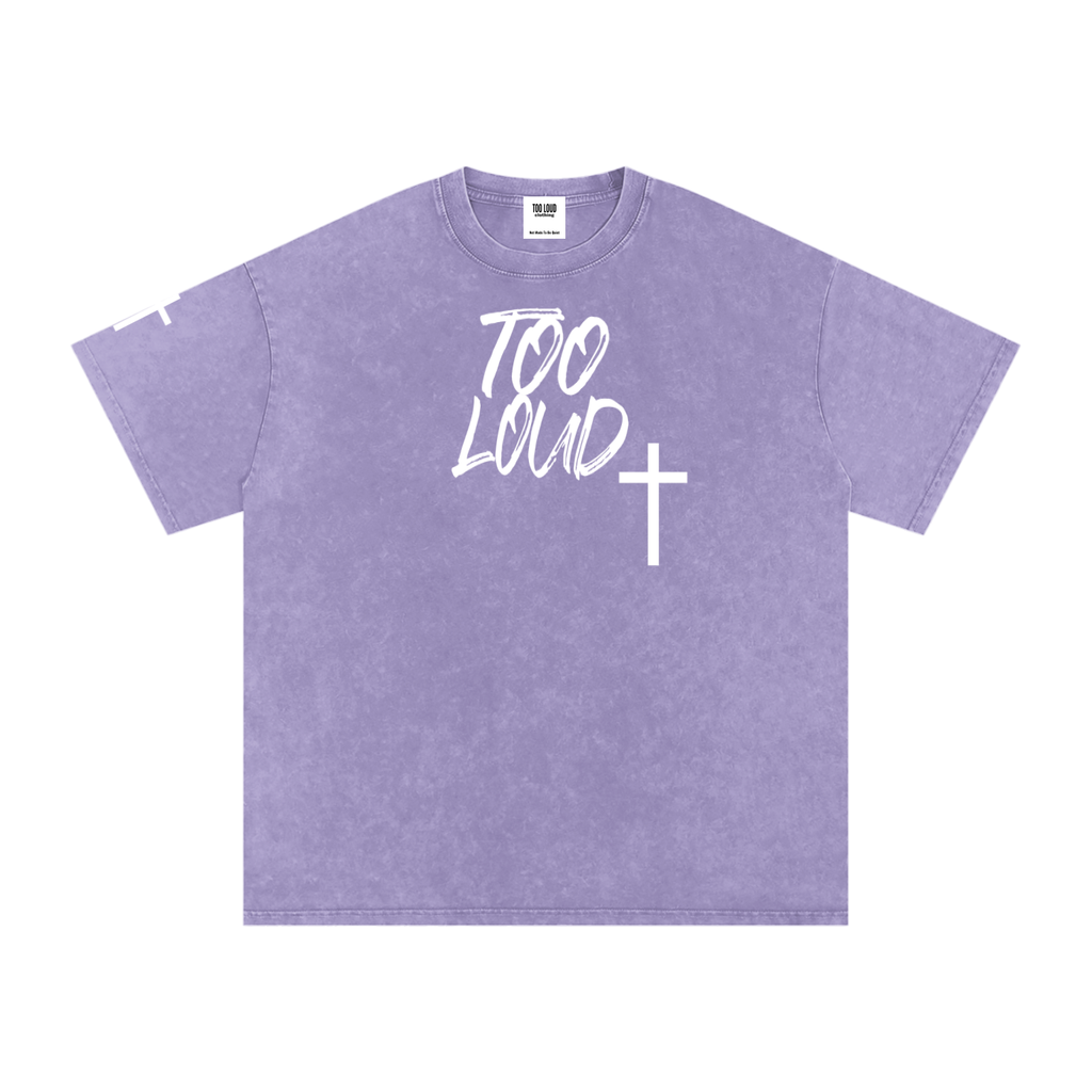 Through the Valley Oversized T-Shirt | Faith Streetwear UK | Too Loud