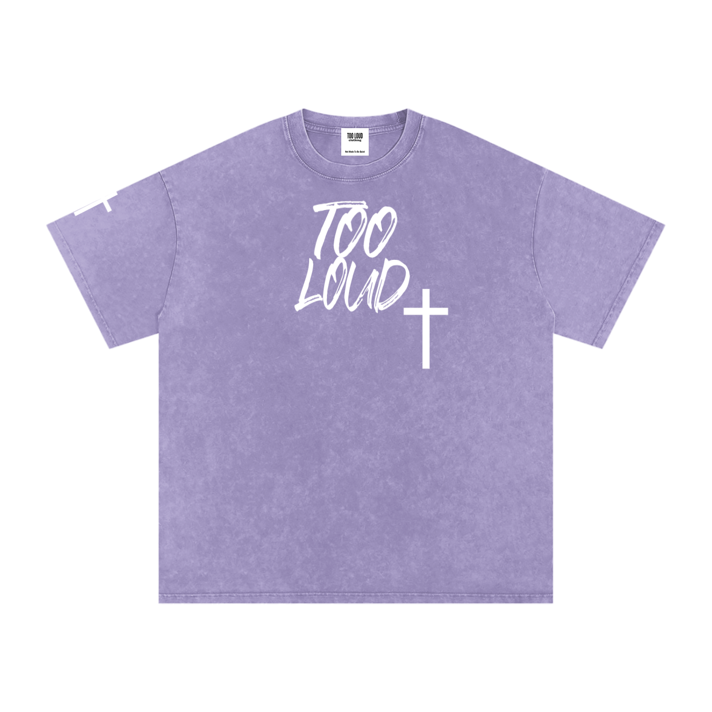 Through the Valley Oversized T-Shirt | Faith Streetwear UK | Too Loud