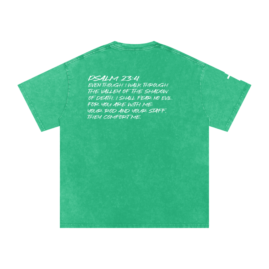 Through the Valley Oversized T-Shirt | Faith Streetwear UK | Too Loud