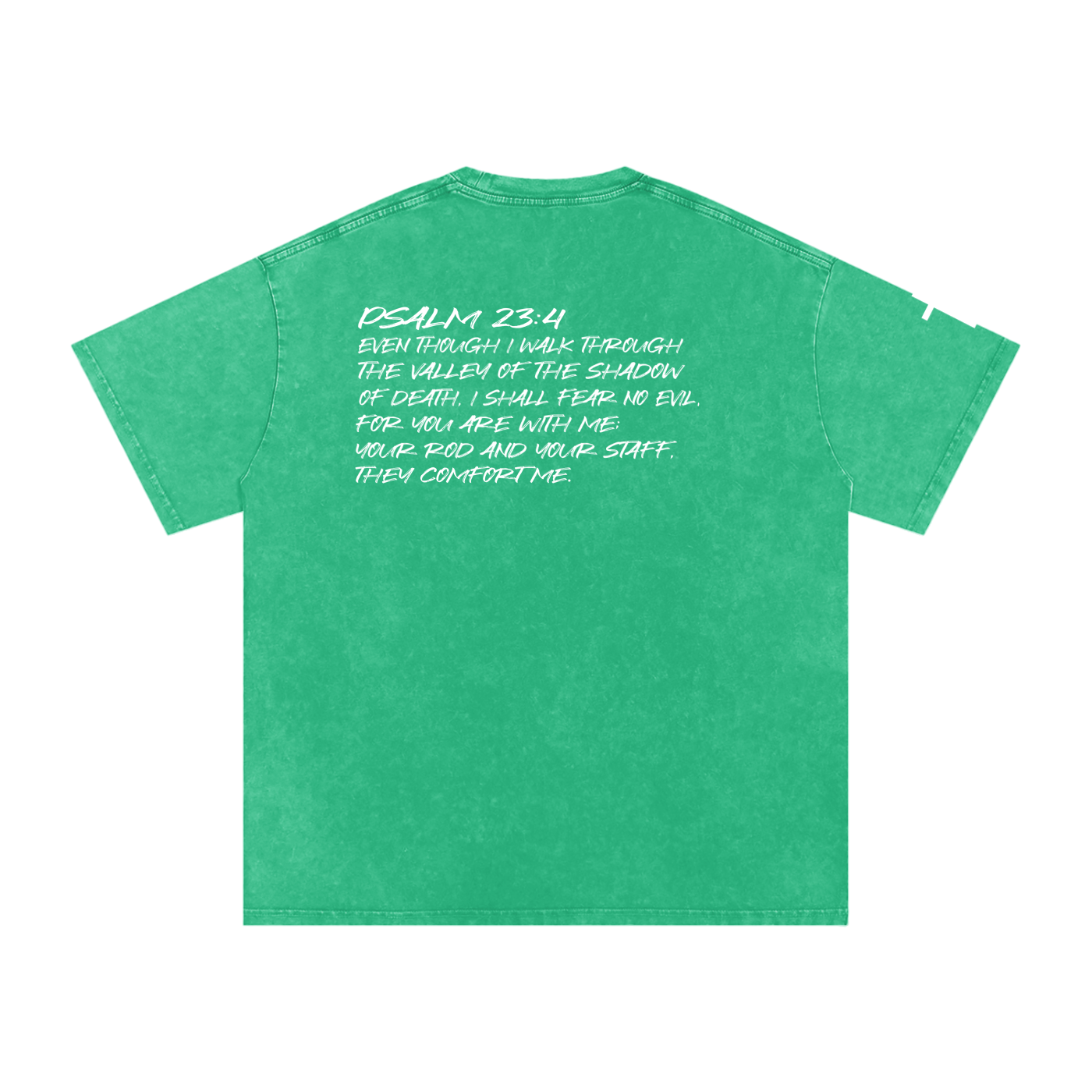 Through the Valley Oversized T-Shirt | Faith Streetwear UK | Too Loud