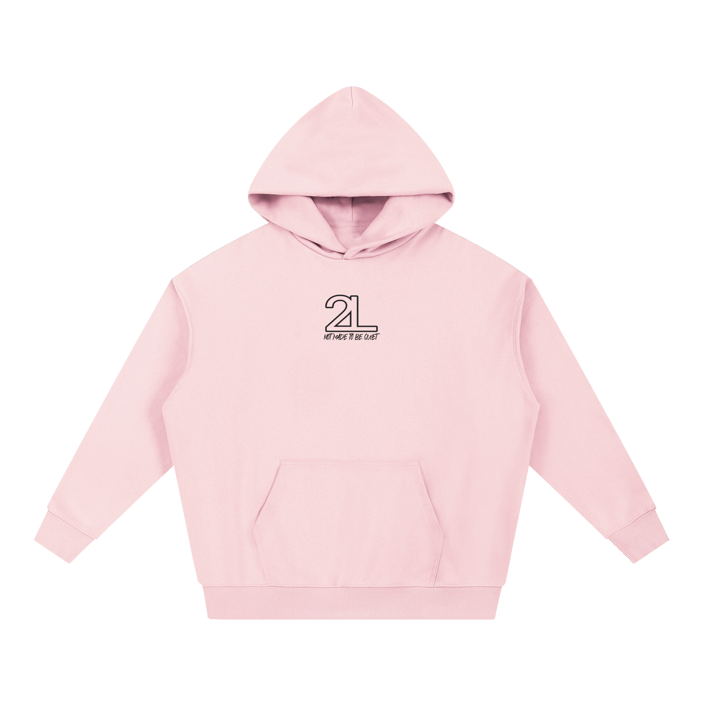 2L Artistic Flex Hoodie | Oversized Graphic Hoodie UK | Too Loud