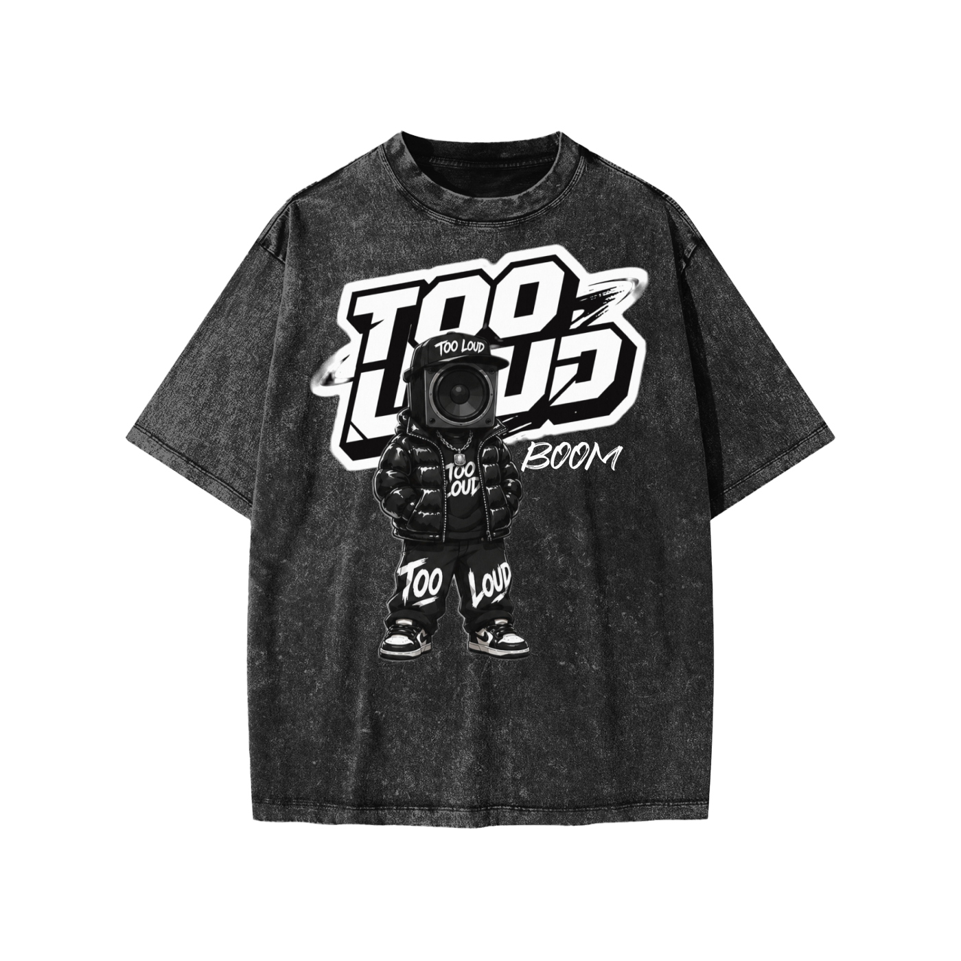 TOOLOUD,TSHIRT,KIDS,BOOM,NMTBQ