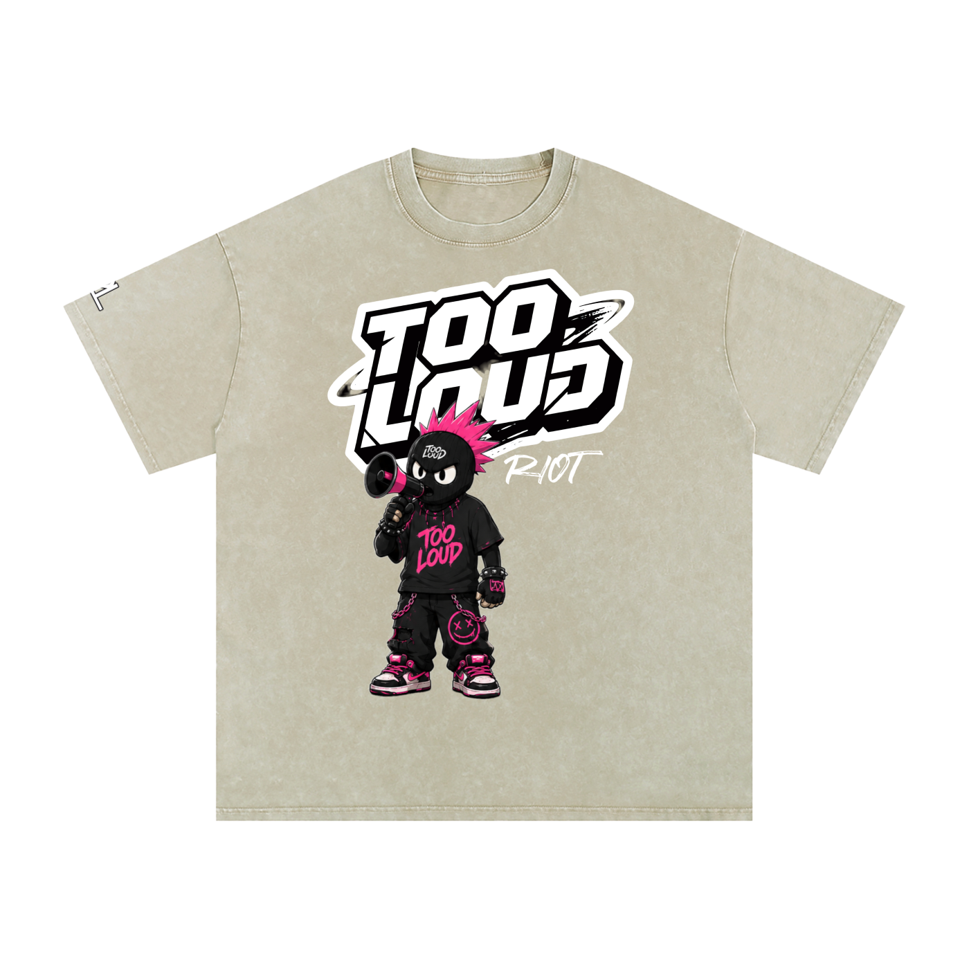 TOOLOUD,RIOT,TSHIRT,NMTBQ