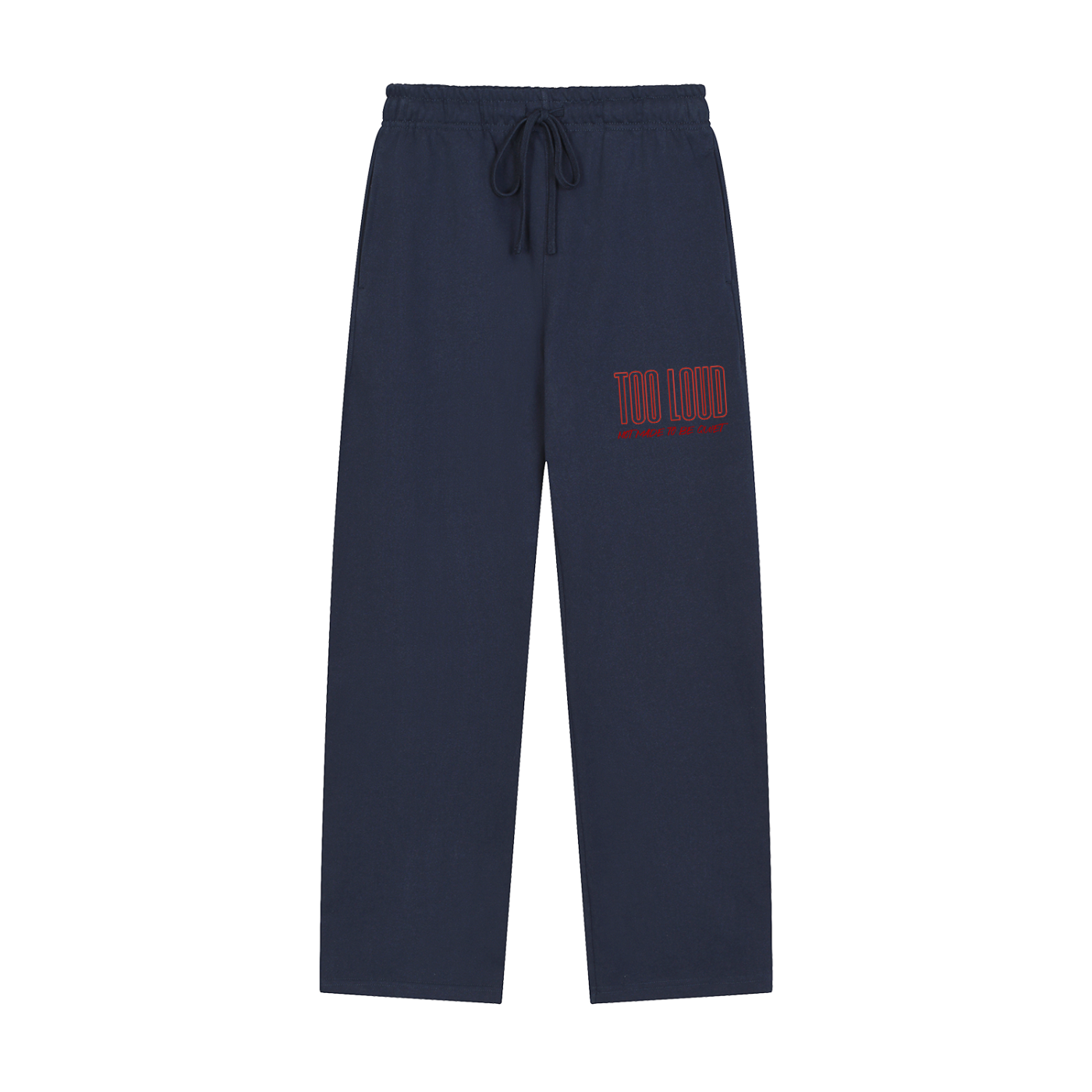 NMTBQ Red Print Sweatpants | Streetwear Joggers UK | Too Loud