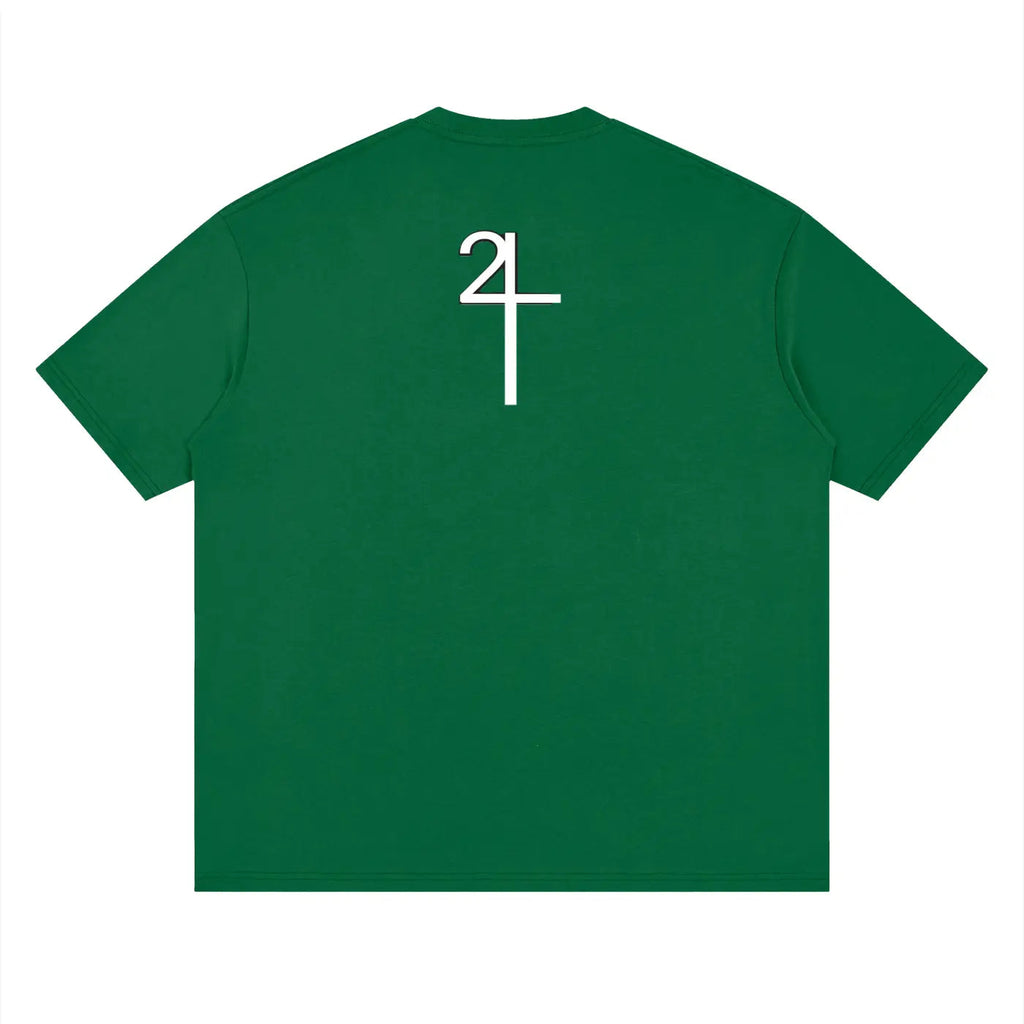 I AM CHURCH Drop Shoulder T-Shirt | Christian Streetwear UK | Too Loud