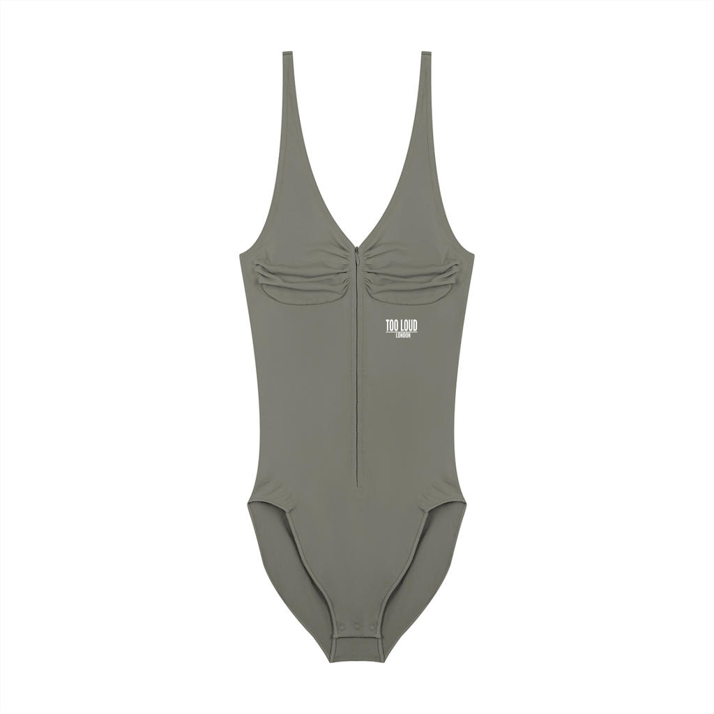 TOOLOUD,BODYSUIT,LONDON,RUCHED
