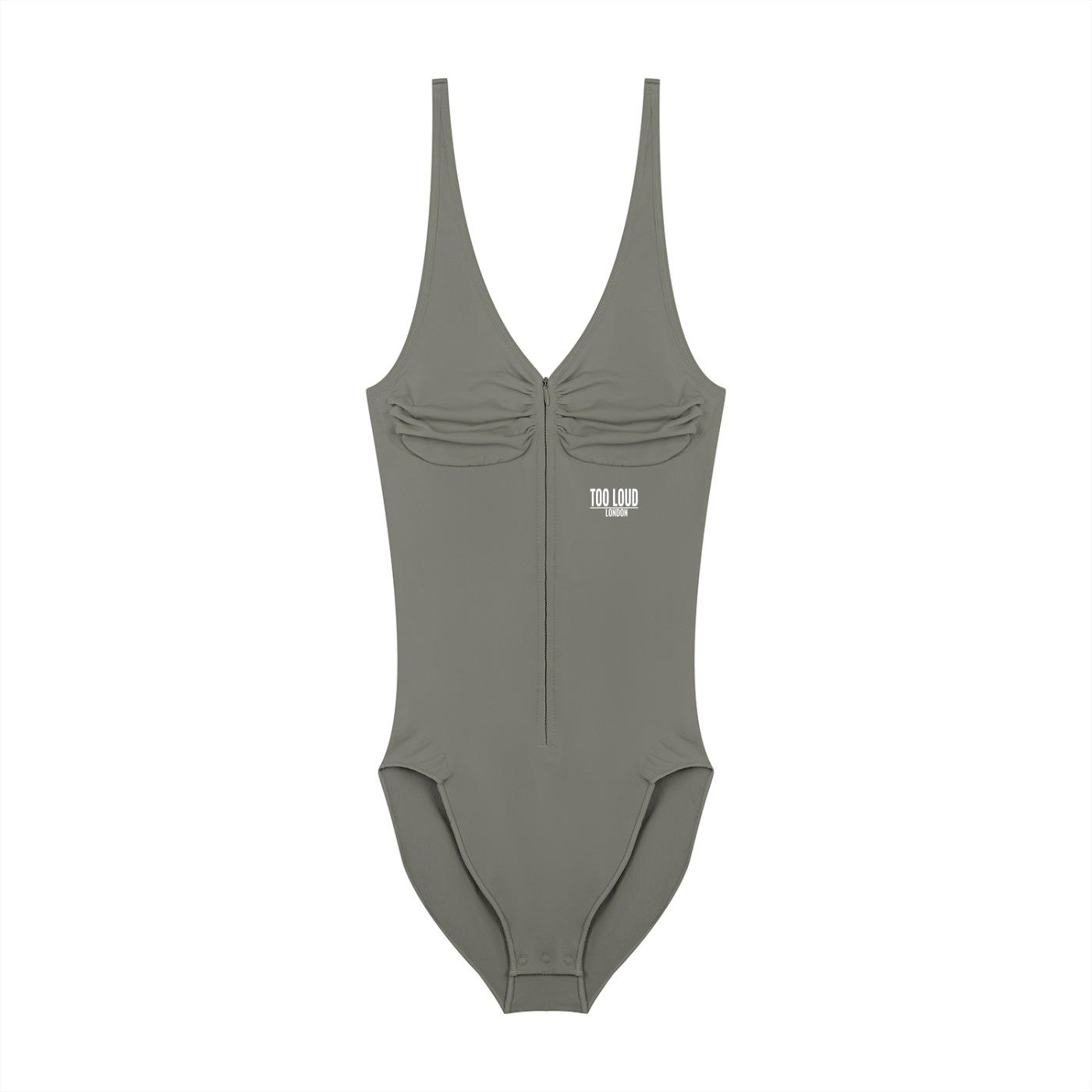 TOOLOUD,BODYSUIT,LONDON,RUCHED