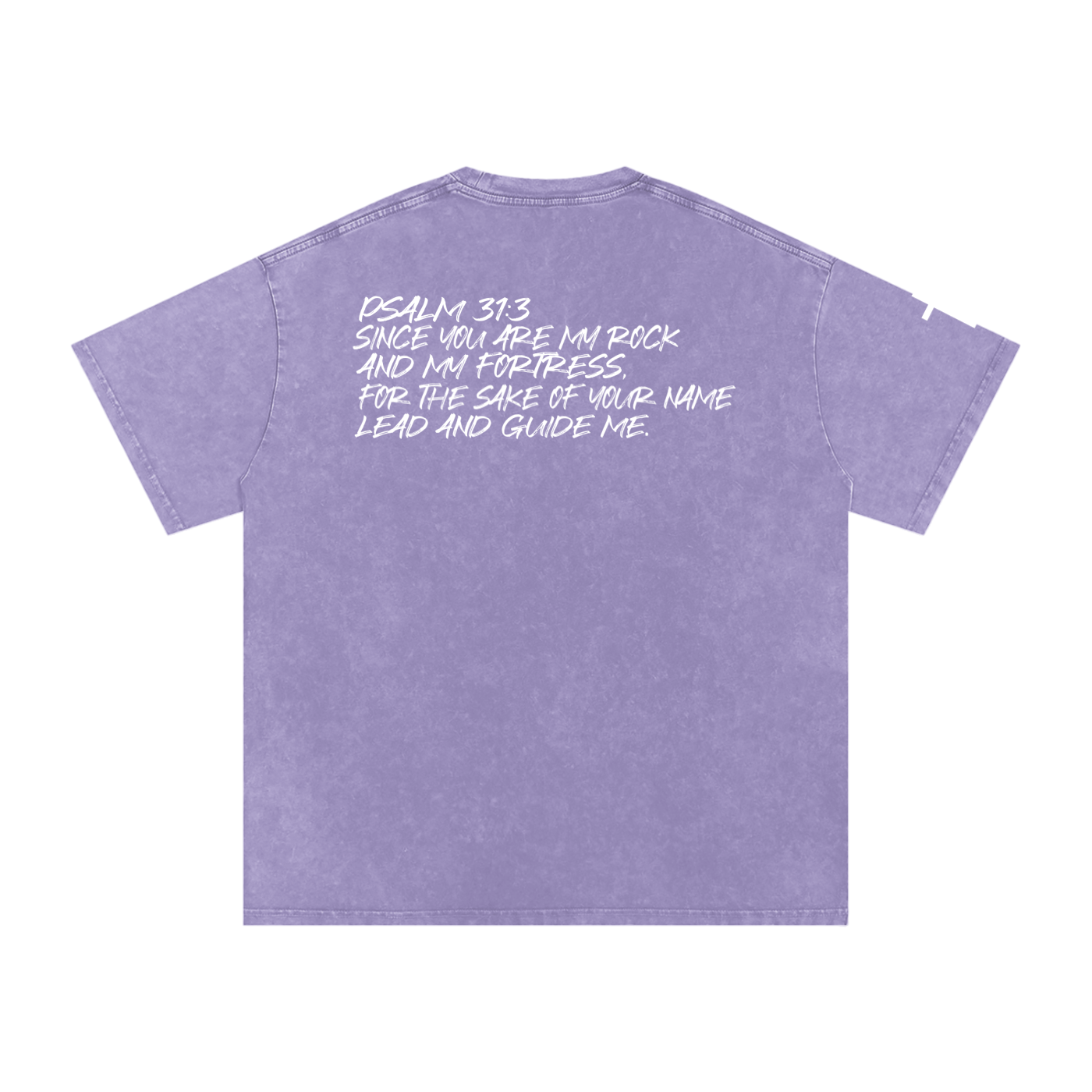 Rock and Fortress Oversized T-Shirt | Christian Streetwear UK | Too Loud