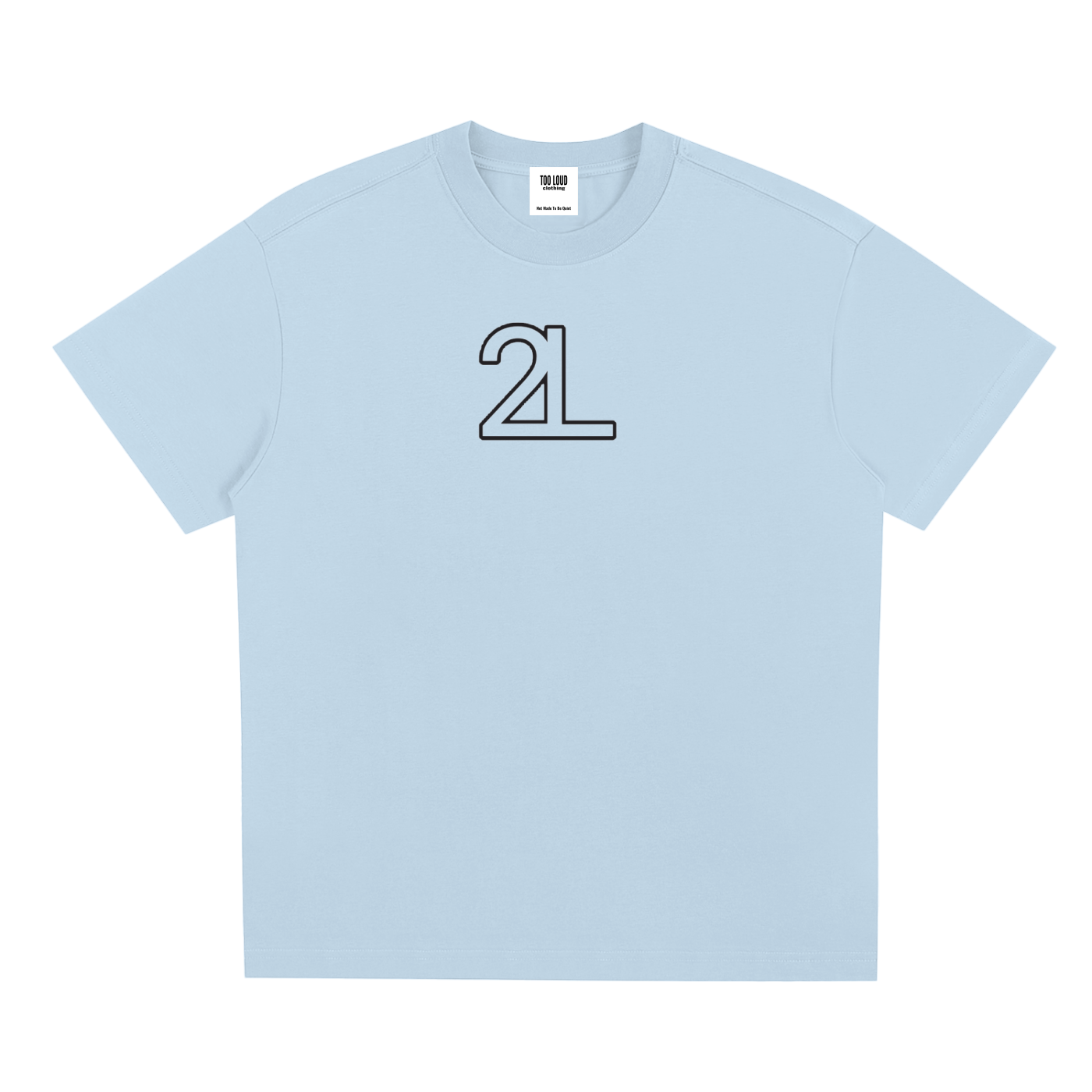 LOUDNESS T-Shirt | Signature Streetwear Tee UK | Too Loud Clothing