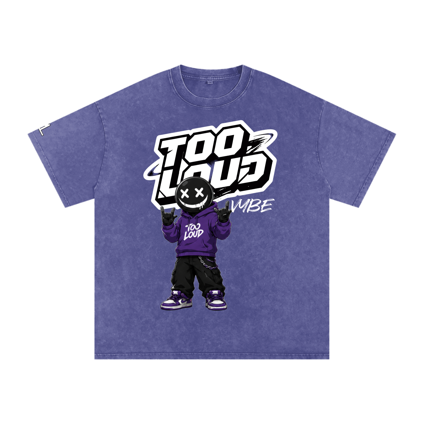 TOOLOUD,TSHIRT,VYBE,NMTBQ