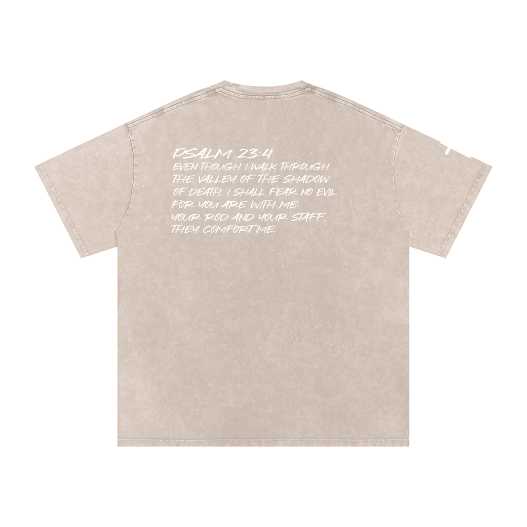 Through the Valley Oversized T-Shirt | Faith Streetwear UK | Too Loud