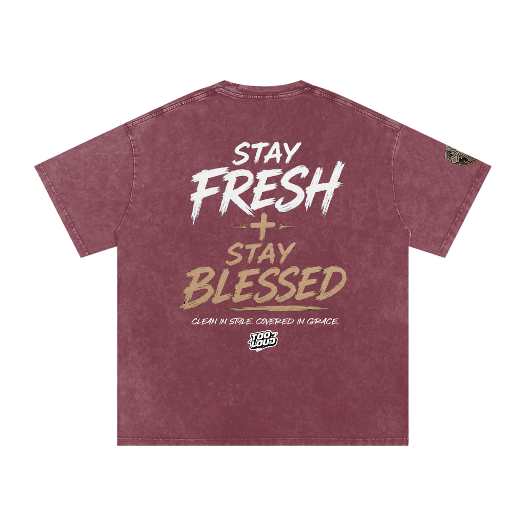 stayfresh,TOOLOUD,Tshirt,christian