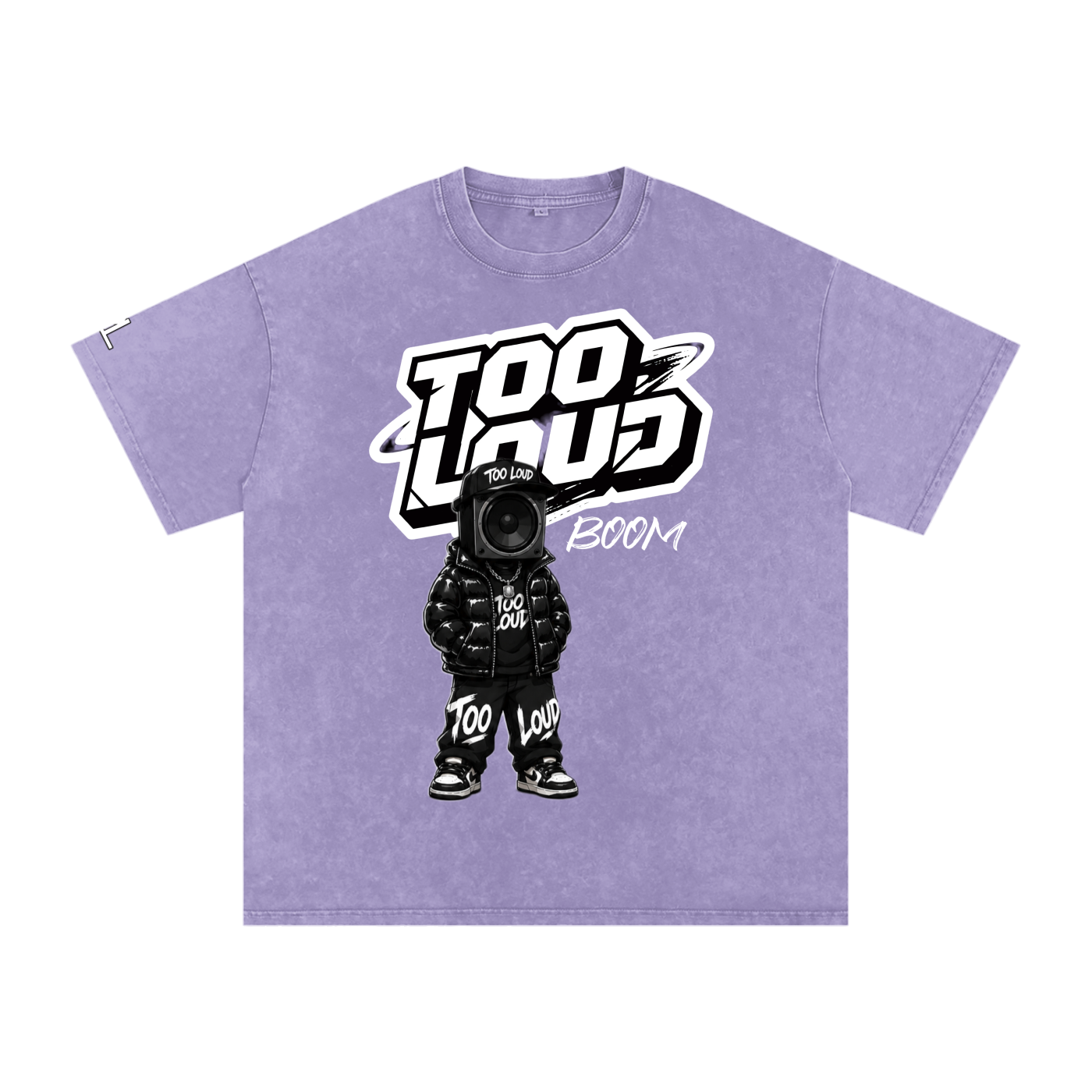 TOOLOUD,BOOM,TSHIRT,NMTBQ