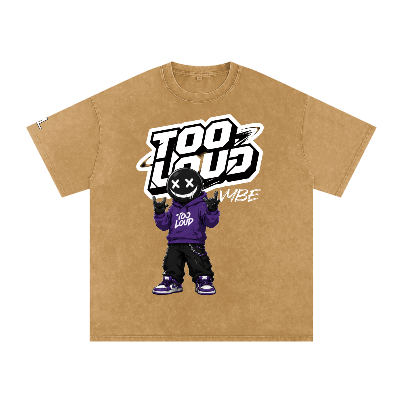 TOOLOUD,TSHIRT,VYBE,NMTBQ
