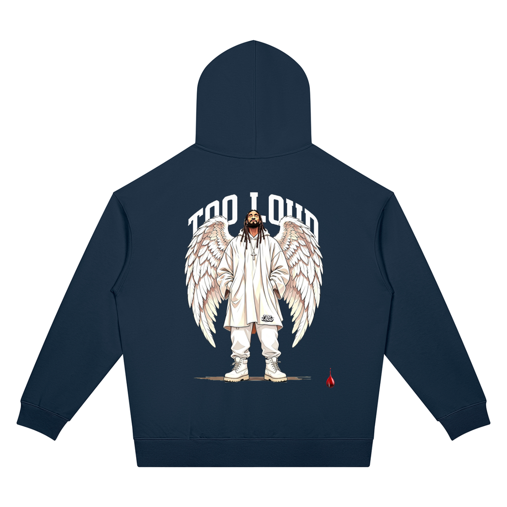 ANGEL,HOODIE,TOOLOUD,JESUS