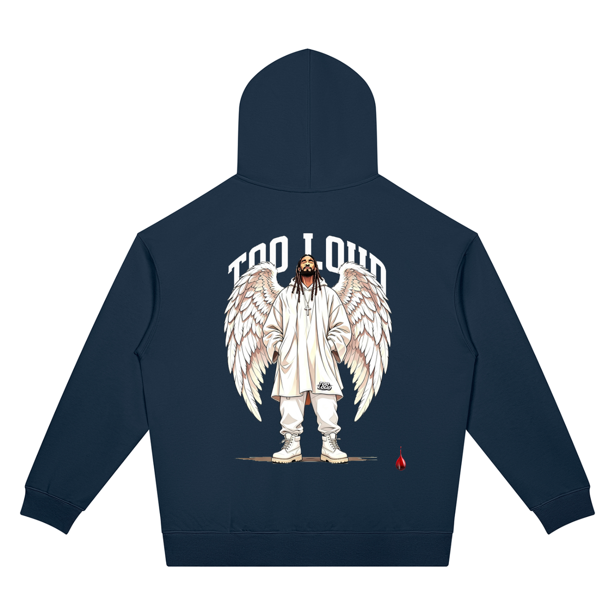 ANGEL,HOODIE,TOOLOUD,JESUS
