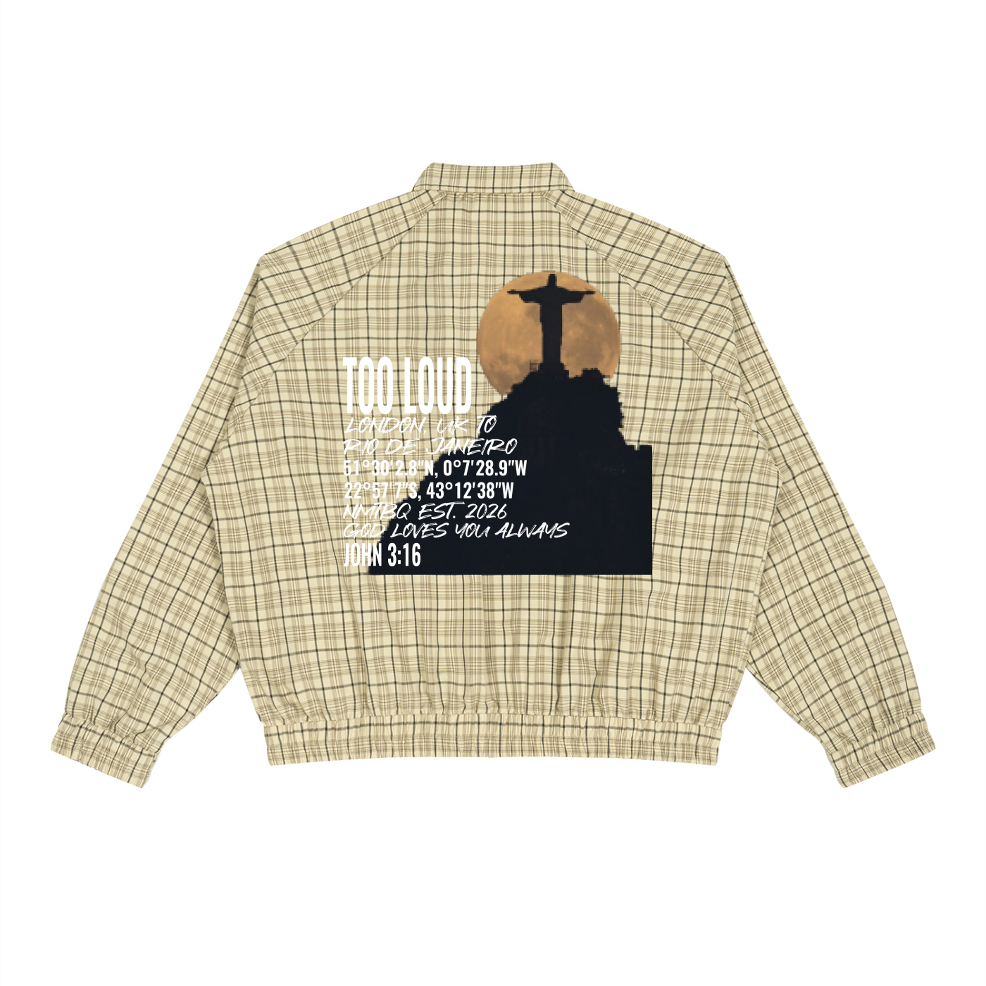 TOOLOUD,JACKET,PLAID,CHRIST,LONDON