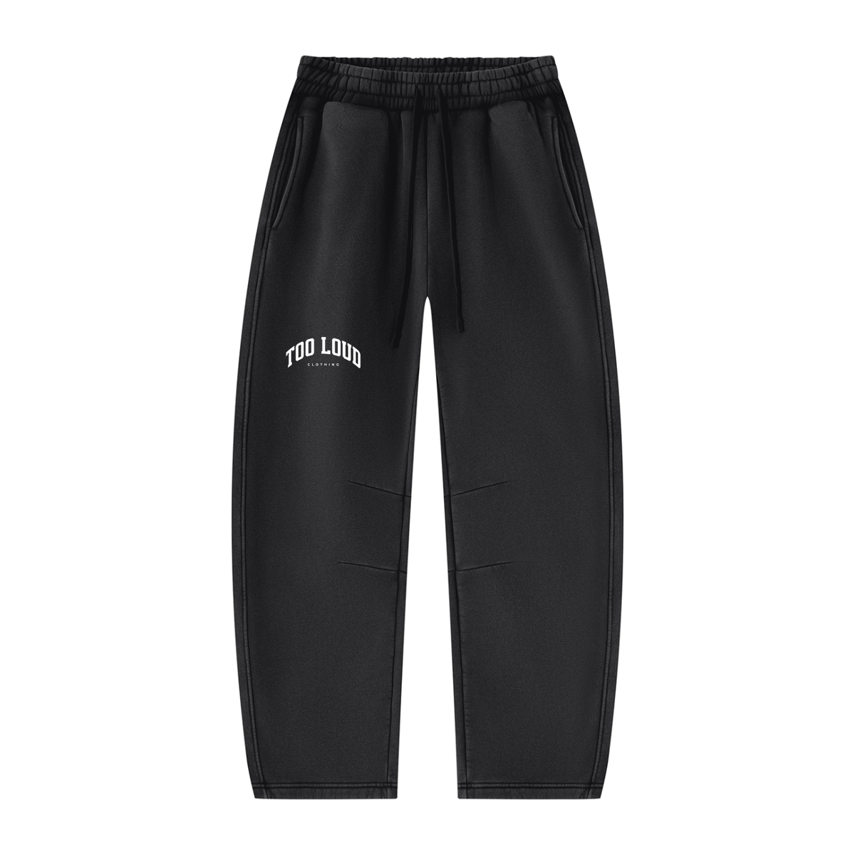 TOO LOUD "Guardian" Barrel Leg Fleece Sweatpants