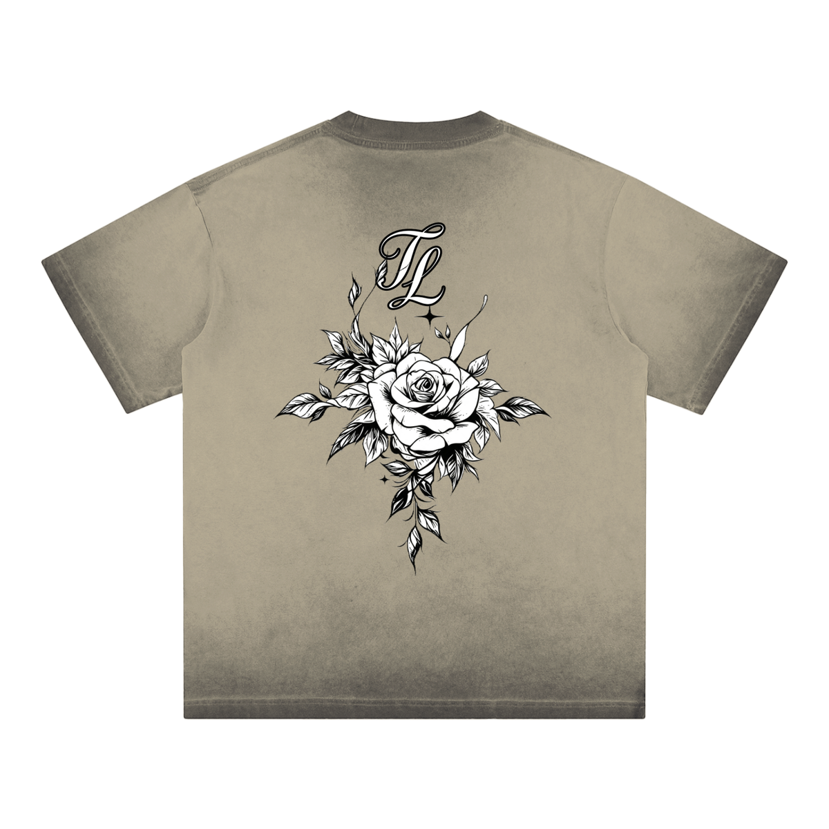 ROCK,TSHIRT,ROSE,TOOLOUD,TL