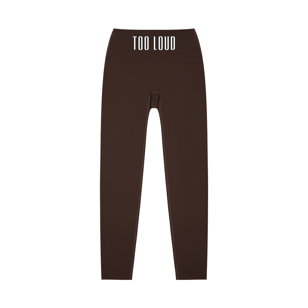 TOO LOUD High-Waisted Yoga Leggings