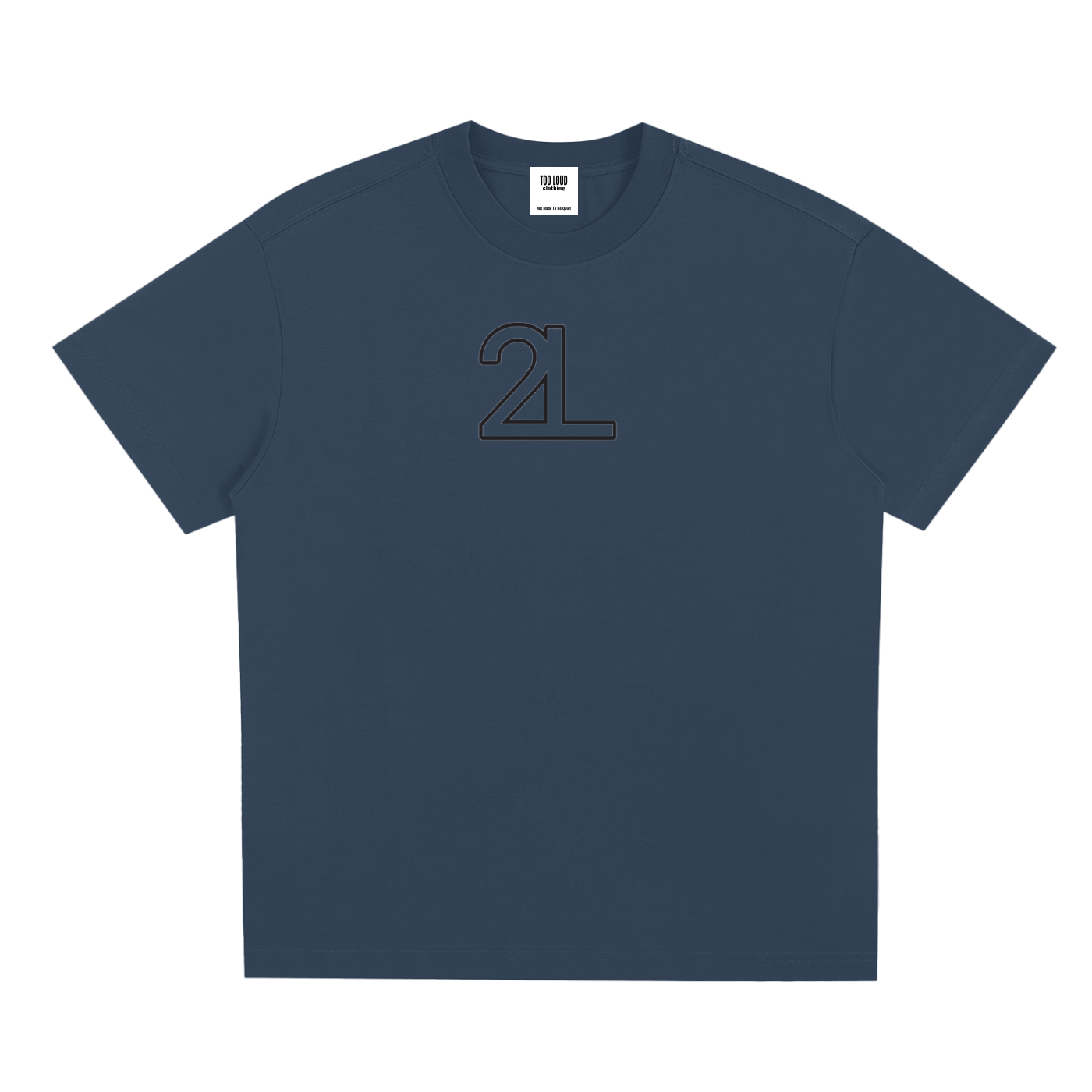 LOUDNESS T-Shirt | Signature Streetwear Tee UK | Too Loud Clothing