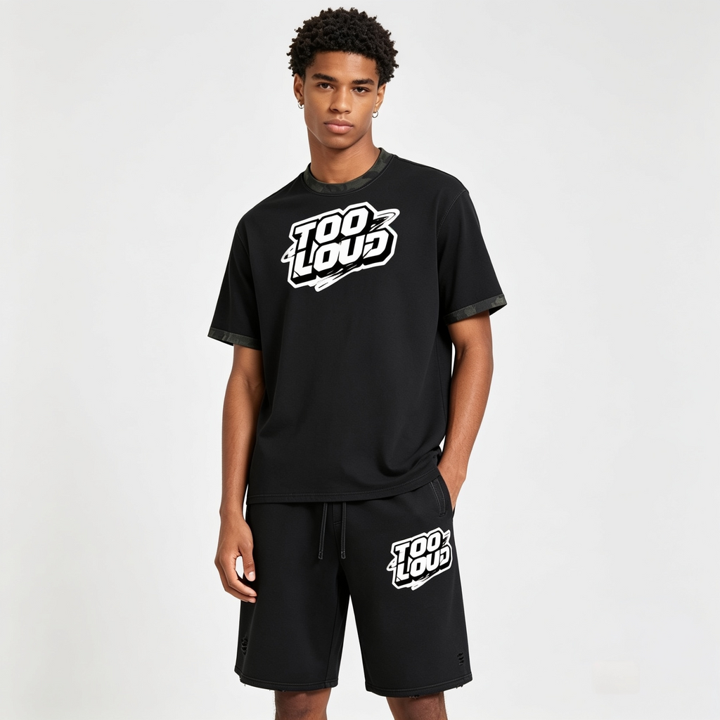 SHORTS,TOOLOUD,NMTBQ