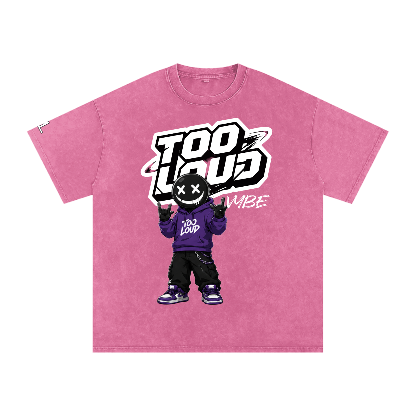 TOOLOUD,TSHIRT,VYBE,NMTBQ