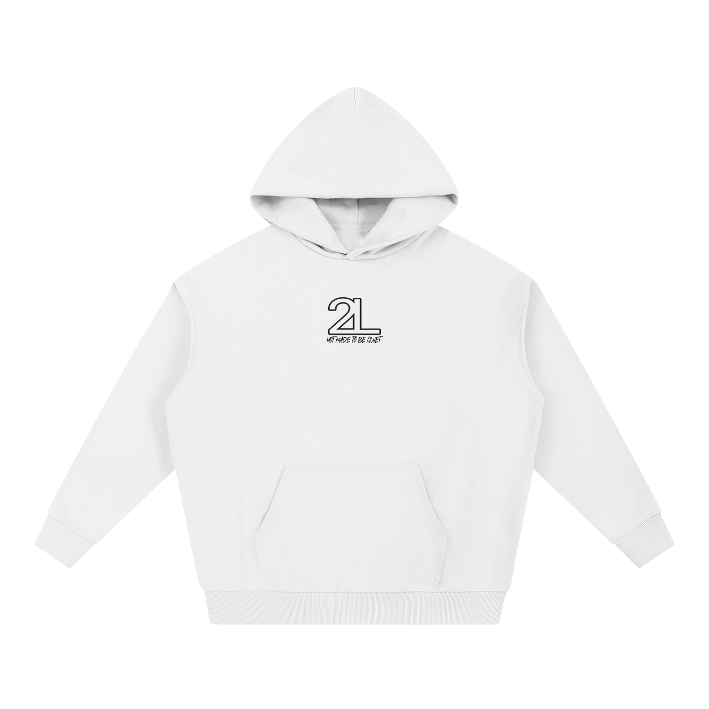 2L Artistic Flex Hoodie | Oversized Graphic Hoodie UK | Too Loud