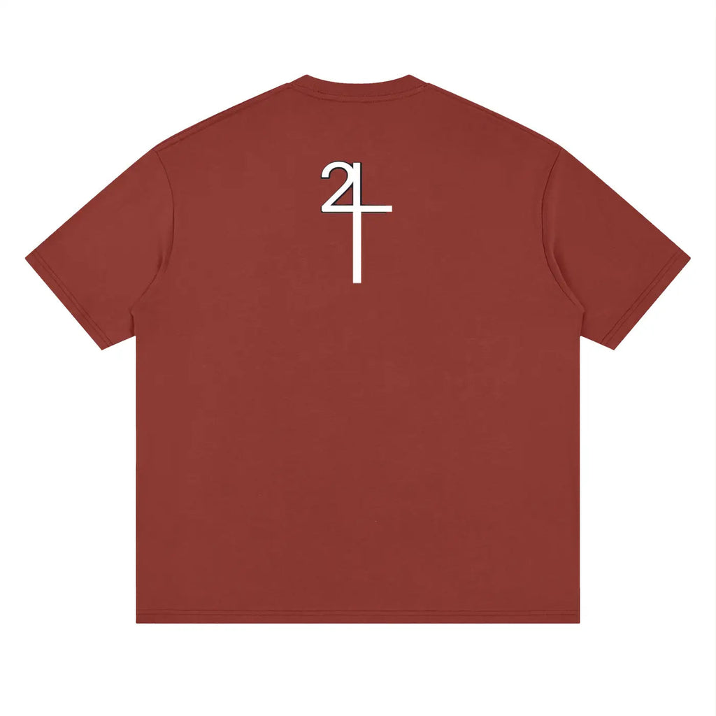 I AM CHURCH Drop Shoulder T-Shirt | Christian Streetwear UK | Too Loud