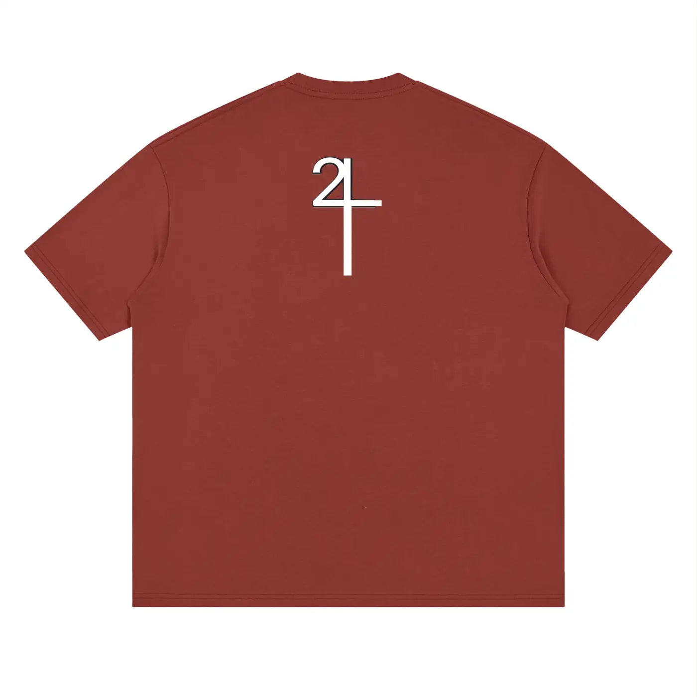 I AM CHURCH Drop Shoulder T-Shirt | Christian Streetwear UK | Too Loud