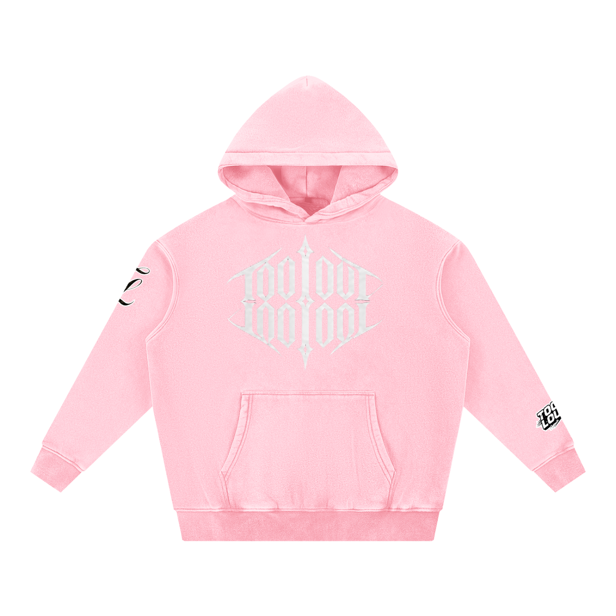 ROCK,HOODIE,TOOLOUD,ROSE,TL