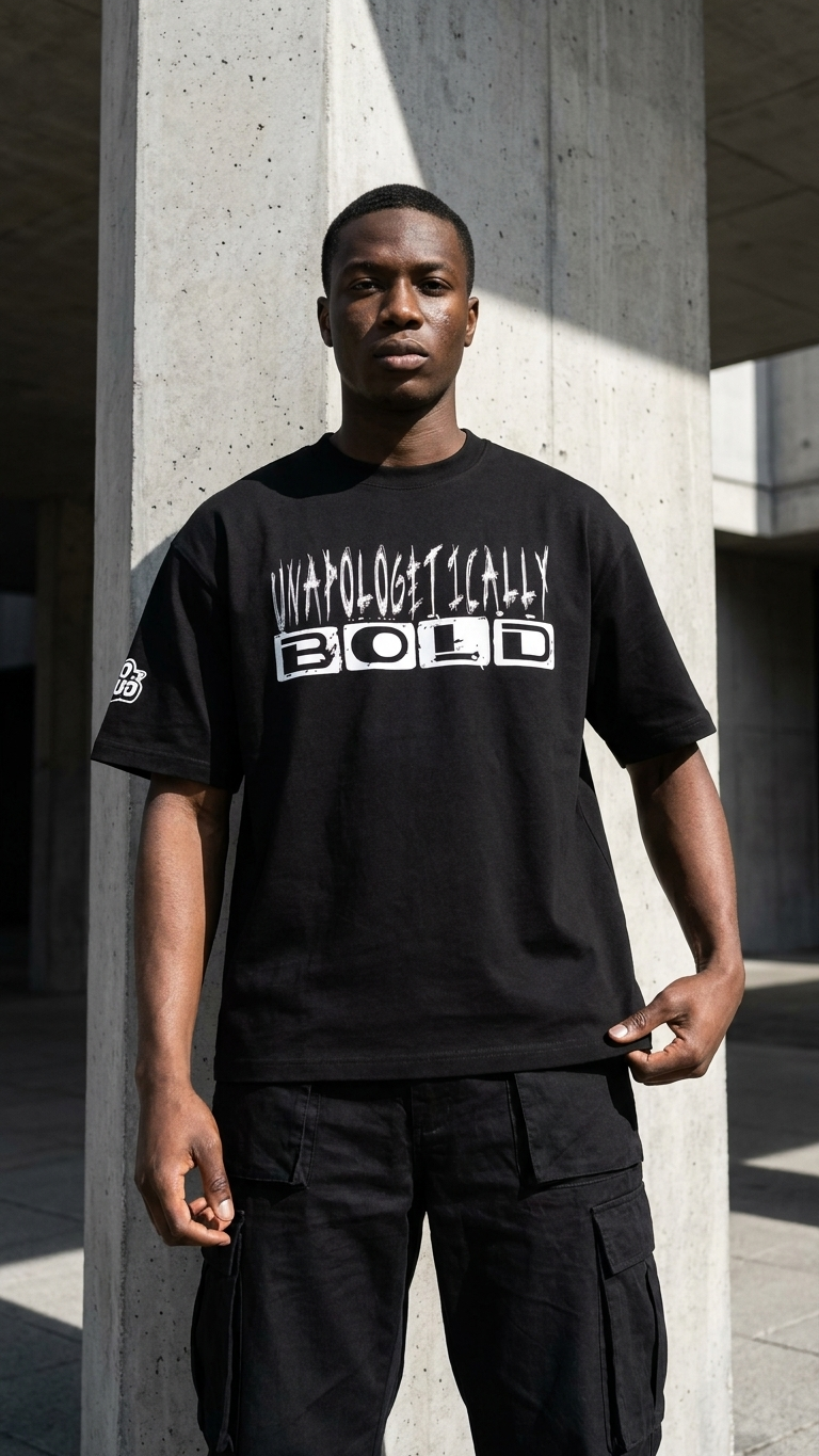 BOLD,Cross,Unapologetically,tshirt