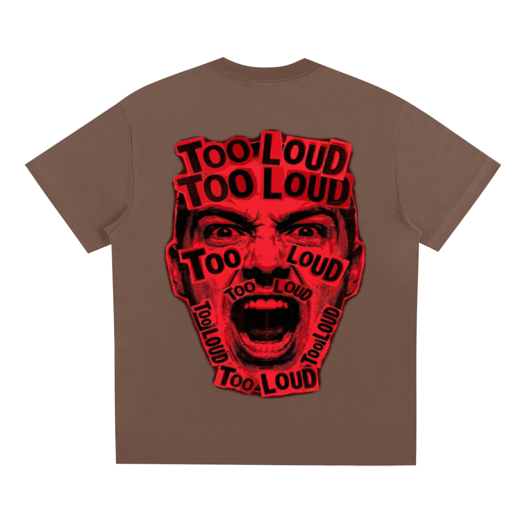 TOO LOUD OG red print T-Shirt