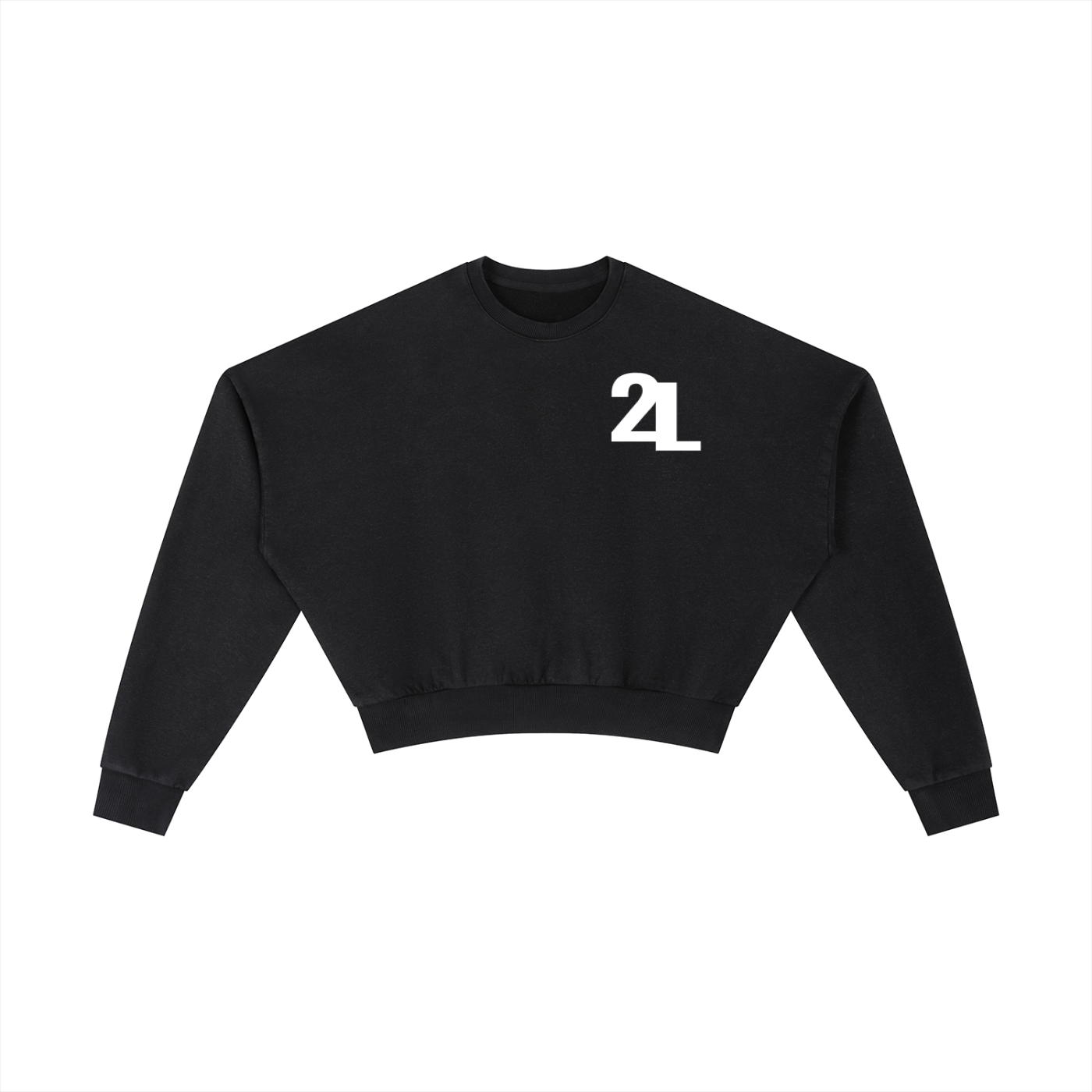 LOUD Rebellion Cropped Sweatshirt | Women's Christian Streetwear UK | Too Loud