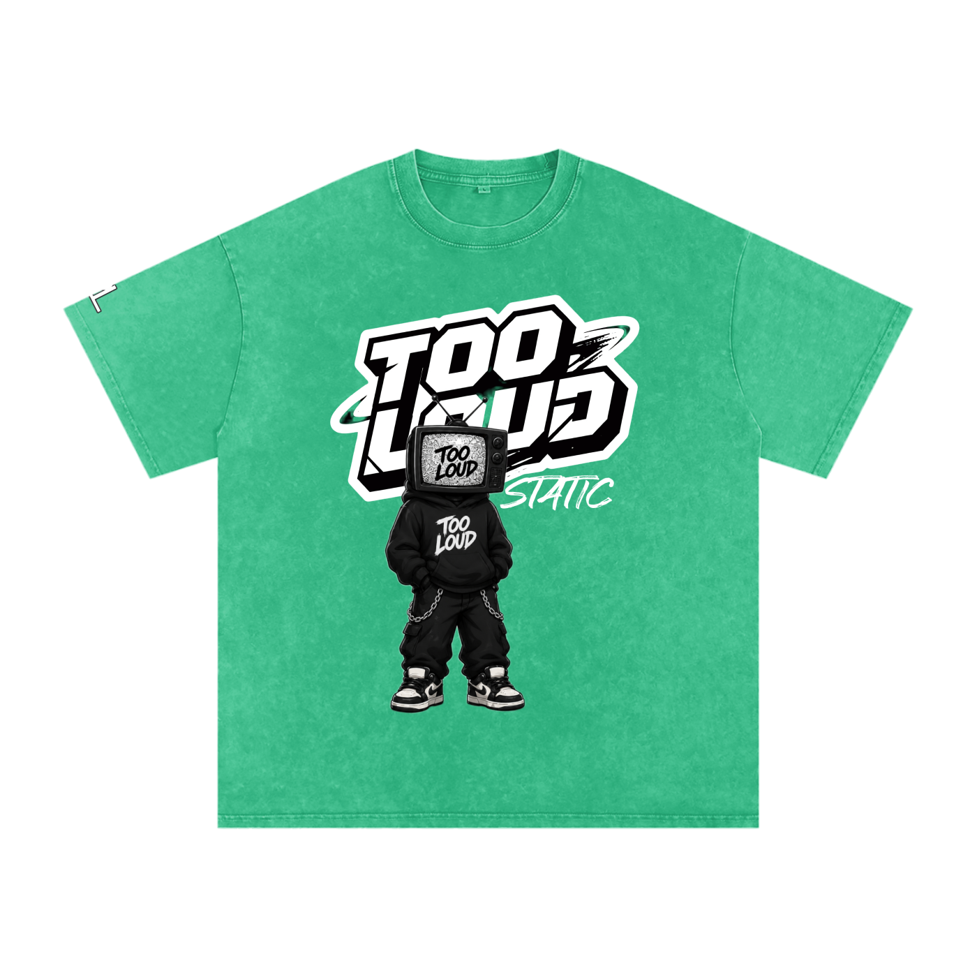 TOOLOUD,TSHIRT,CREW,NMTBQ,OVERSIZED
