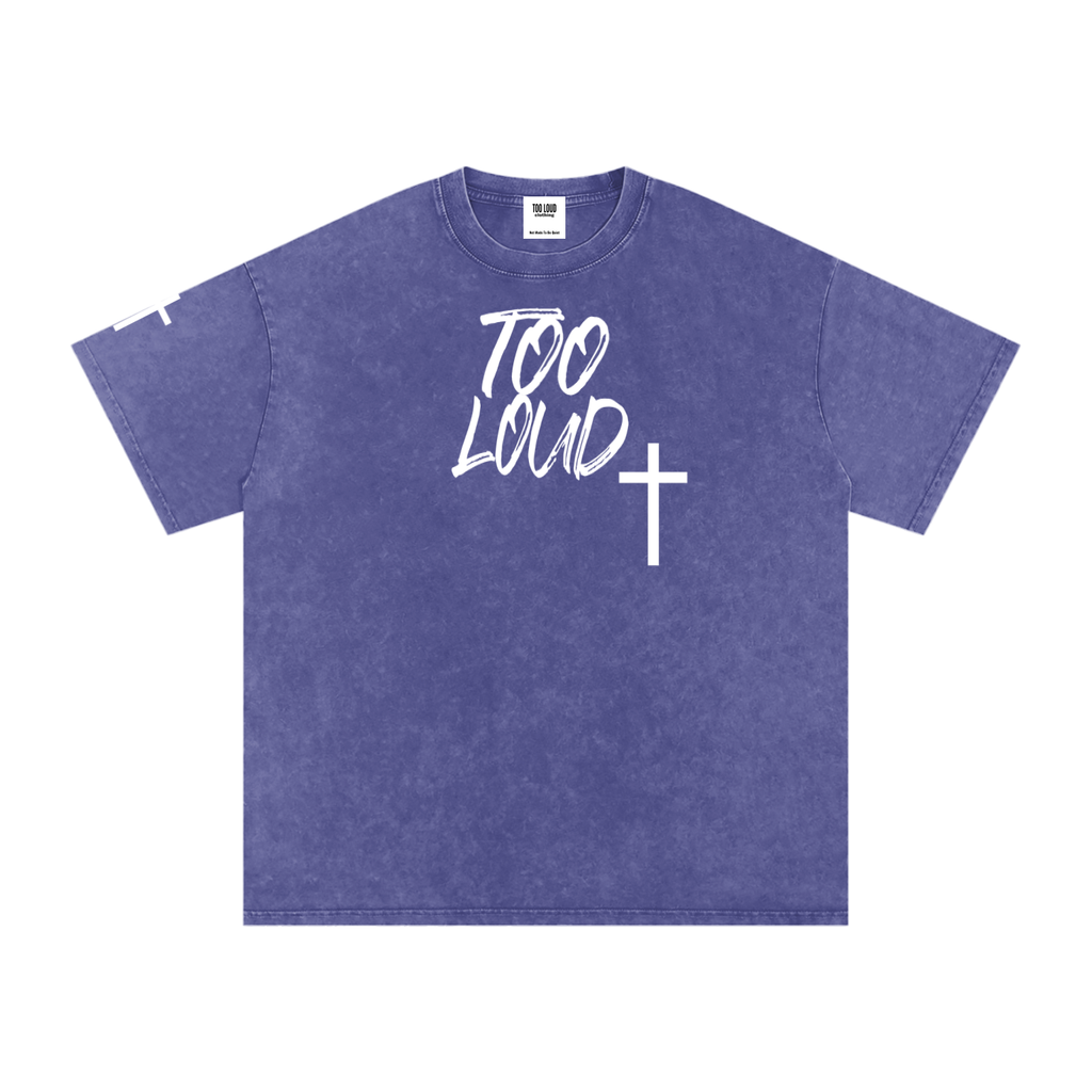 Through the Valley Oversized T-Shirt | Faith Streetwear UK | Too Loud