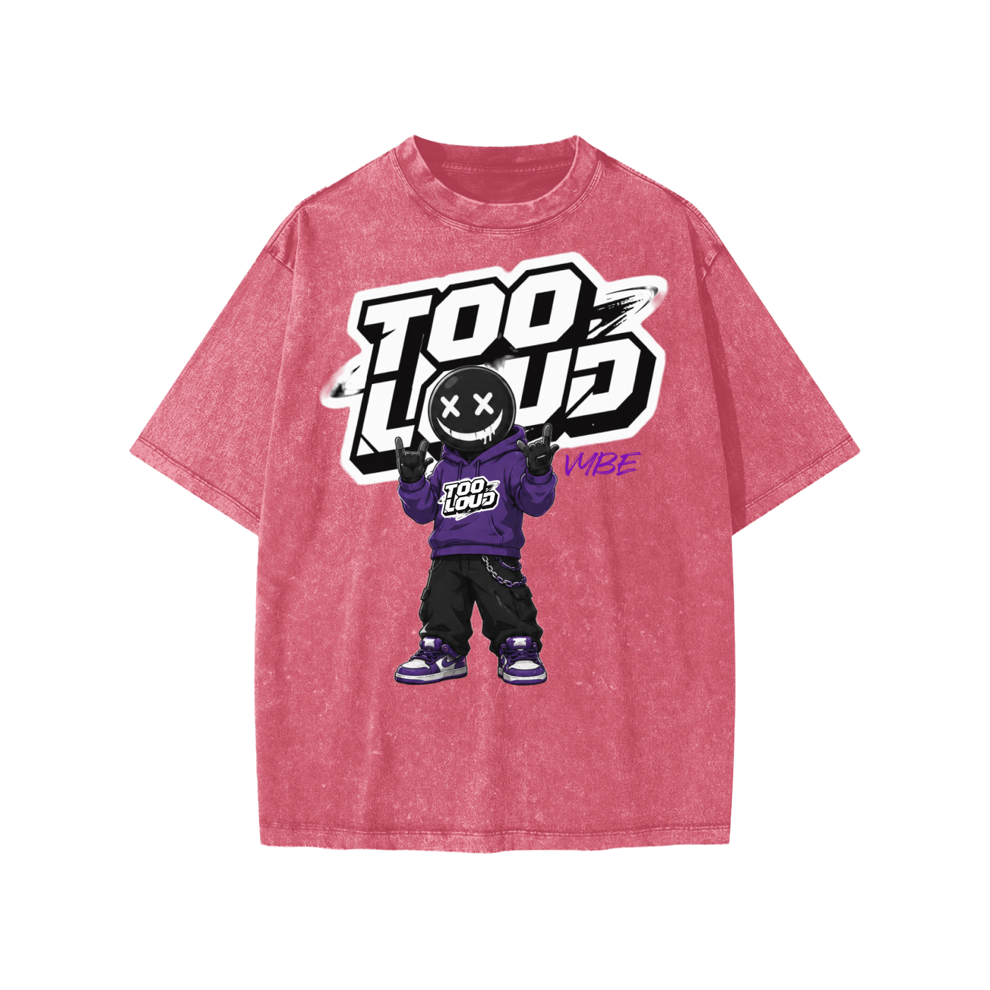 TOOLOUD,TSHIRT,KIDS,VYBE,NMTBQ
