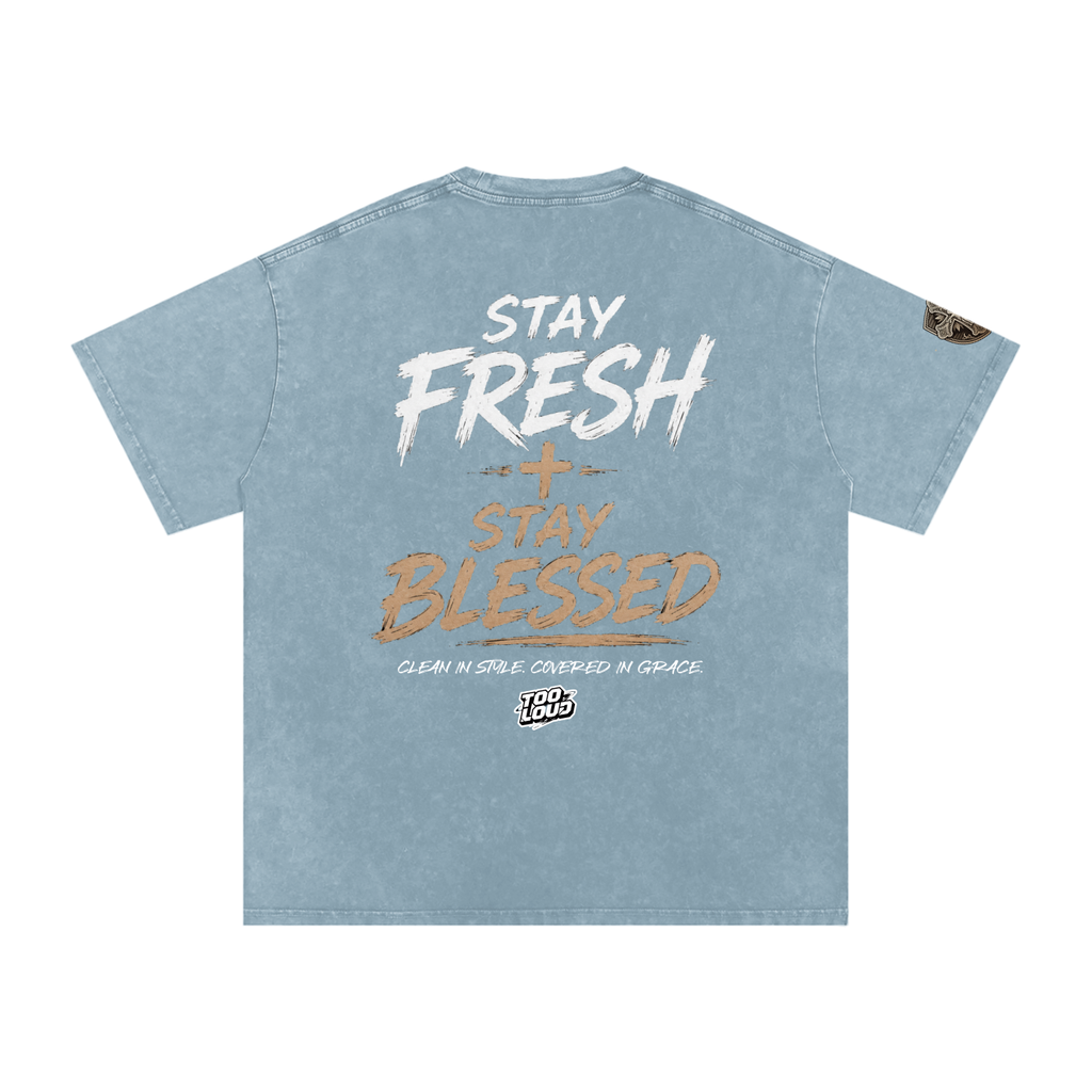 stayfresh,TOOLOUD,Tshirt,christian