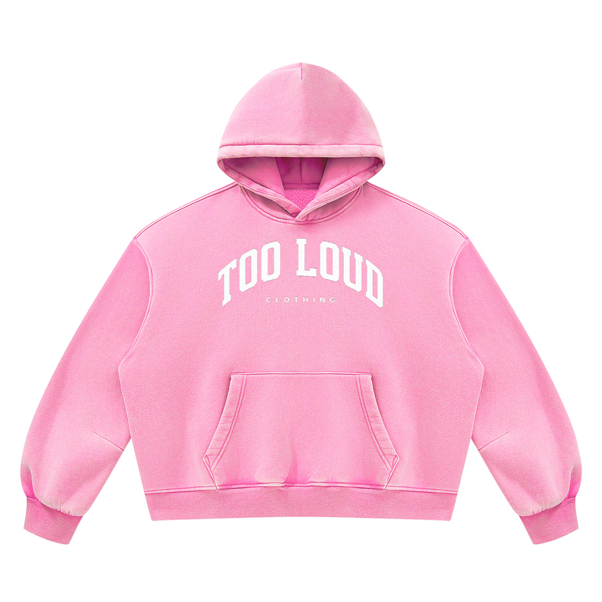 TOO LOUD "Guardian" Fleece Hoodie