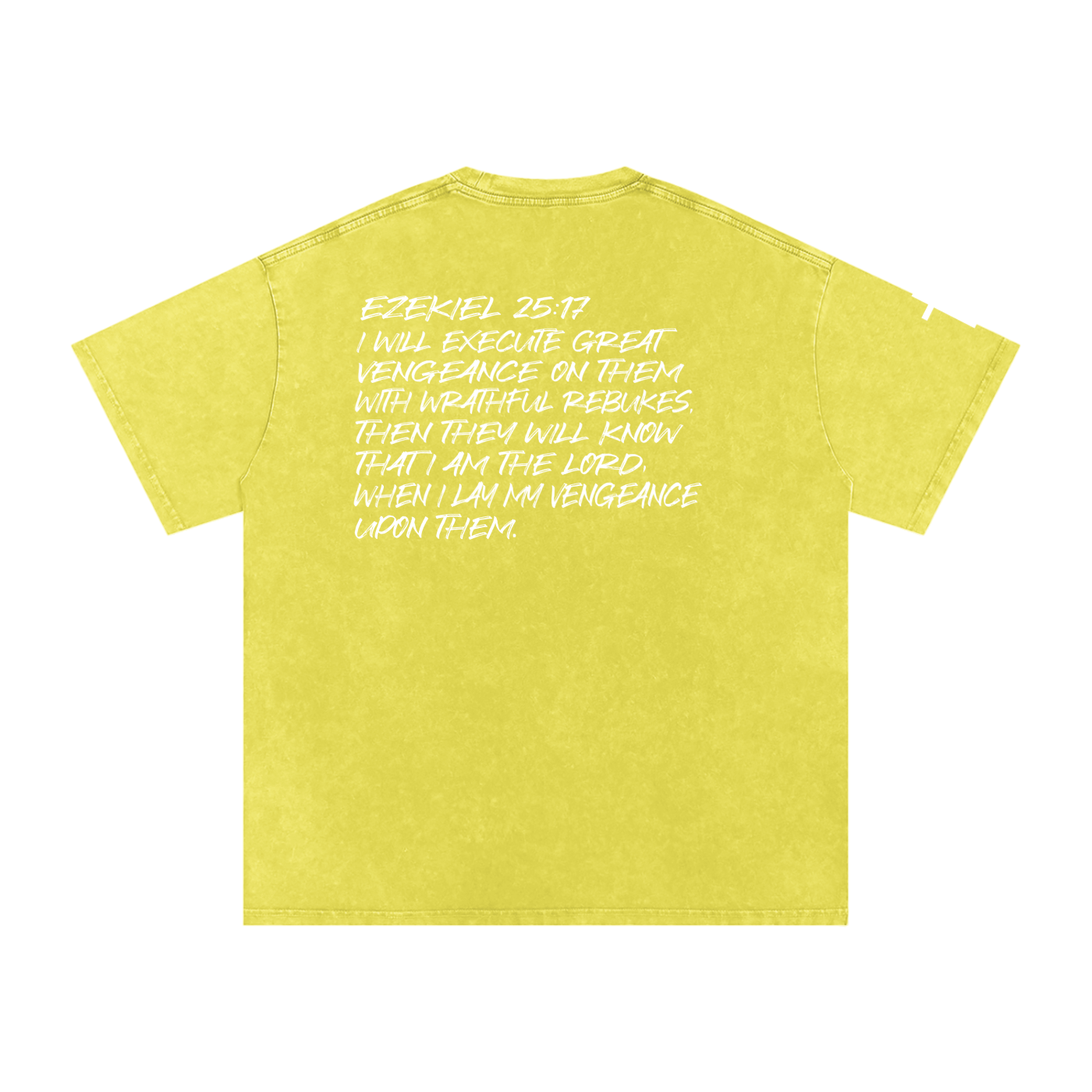 Wrathful Rebukes Oversized T-Shirt | Bold Christian Streetwear UK | Too Loud