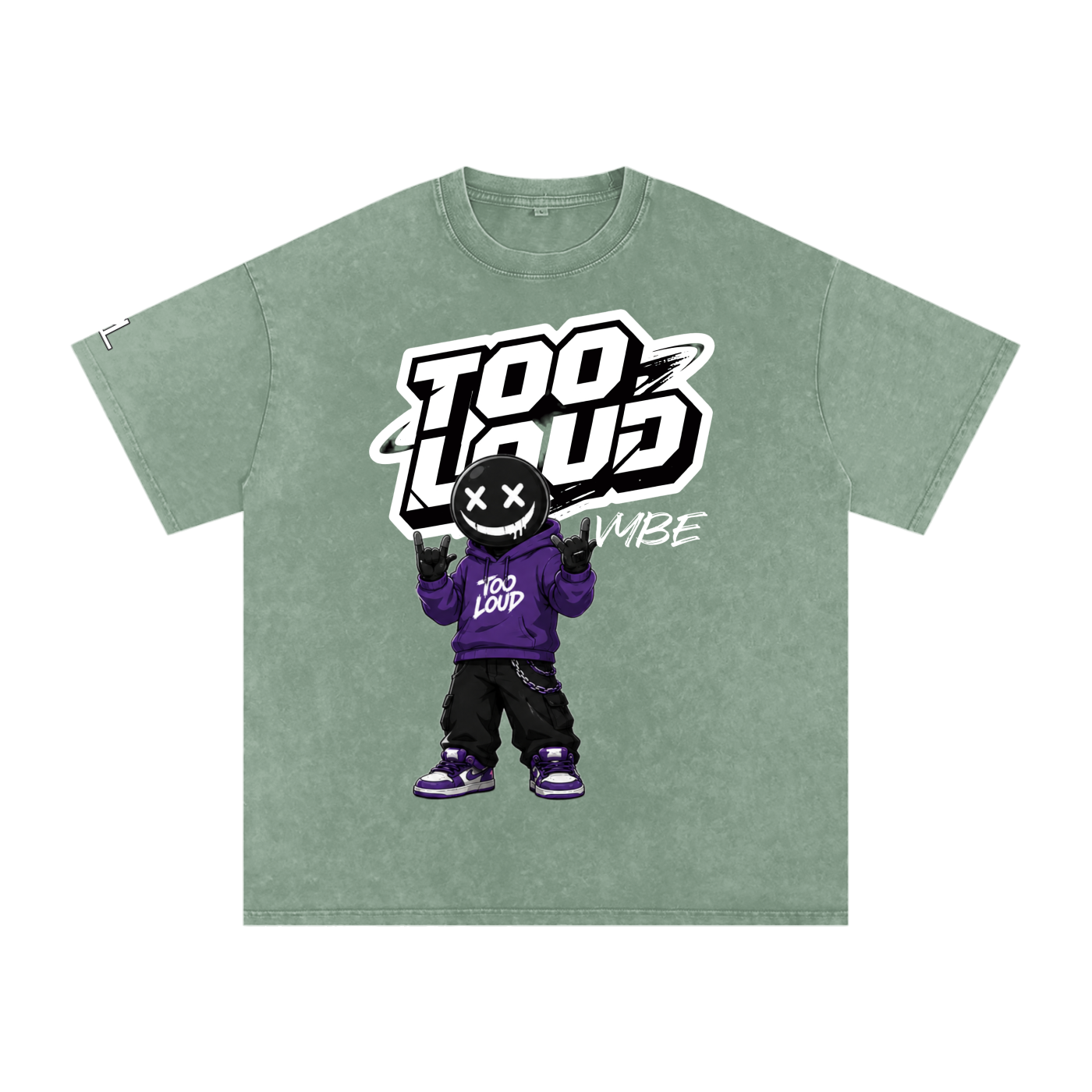 TOOLOUD,TSHIRT,VYBE,NMTBQ