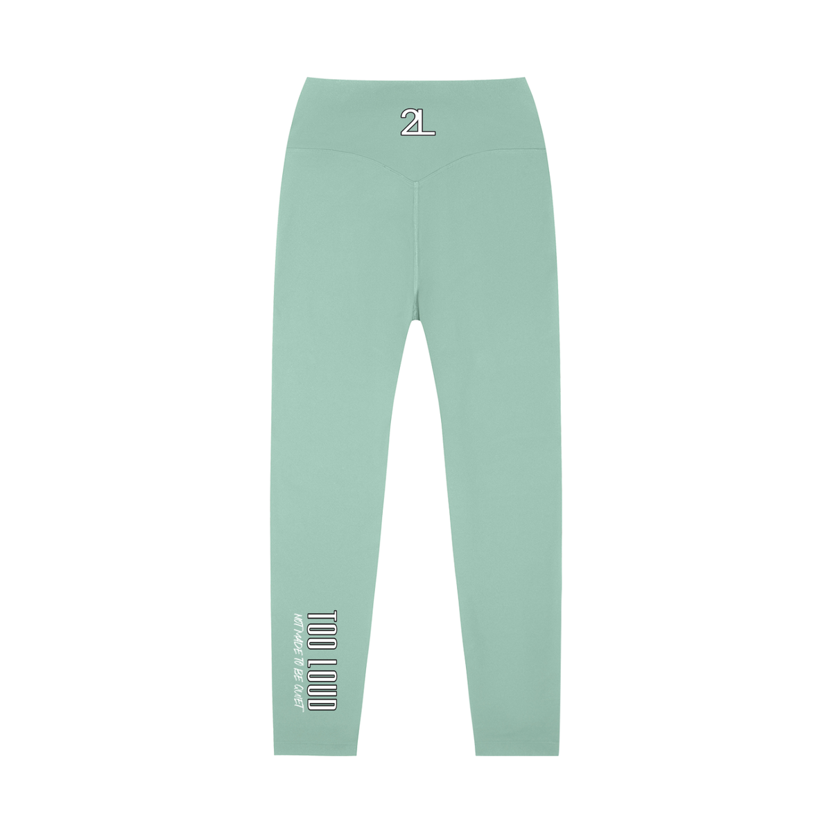 TOO LOUD High-Waisted Yoga Leggings