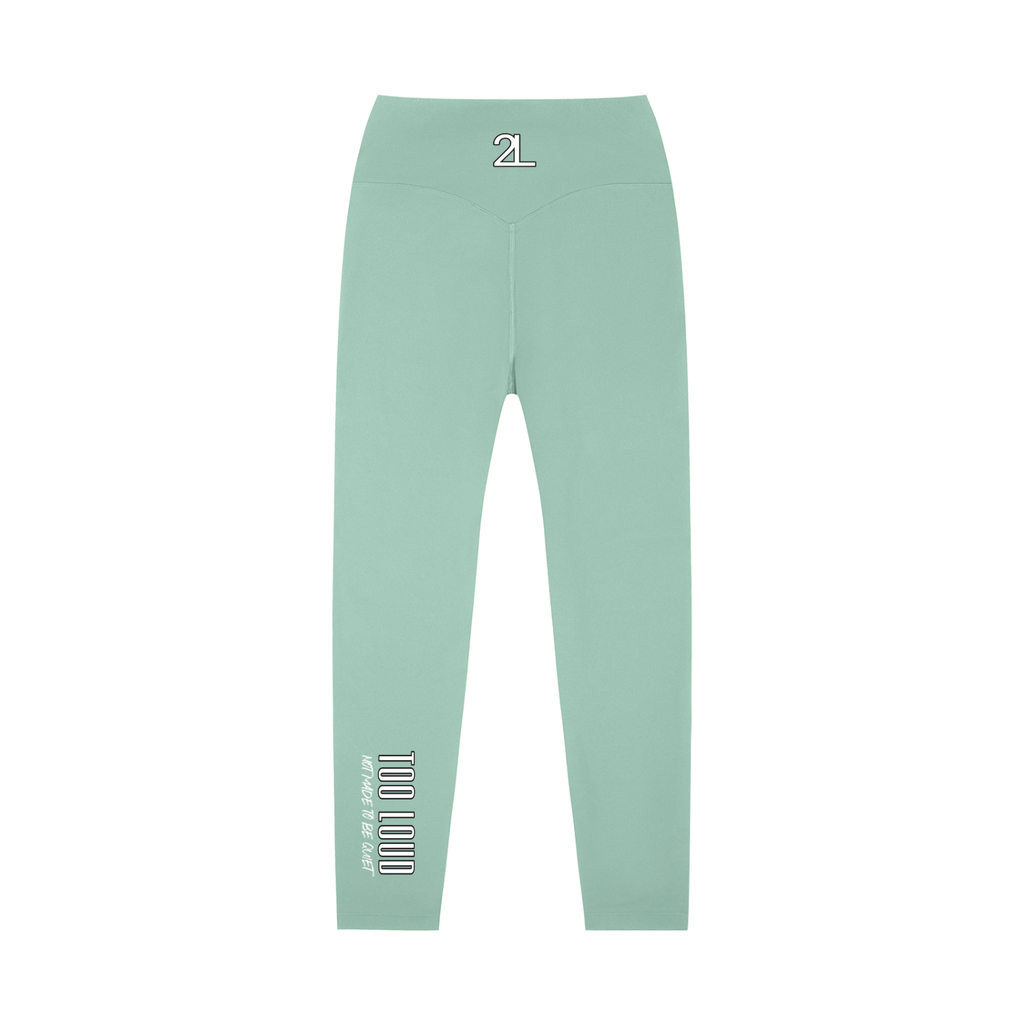 Too Loud High-Waisted Yoga Leggings | Women's Streetwear UK | Too Loud