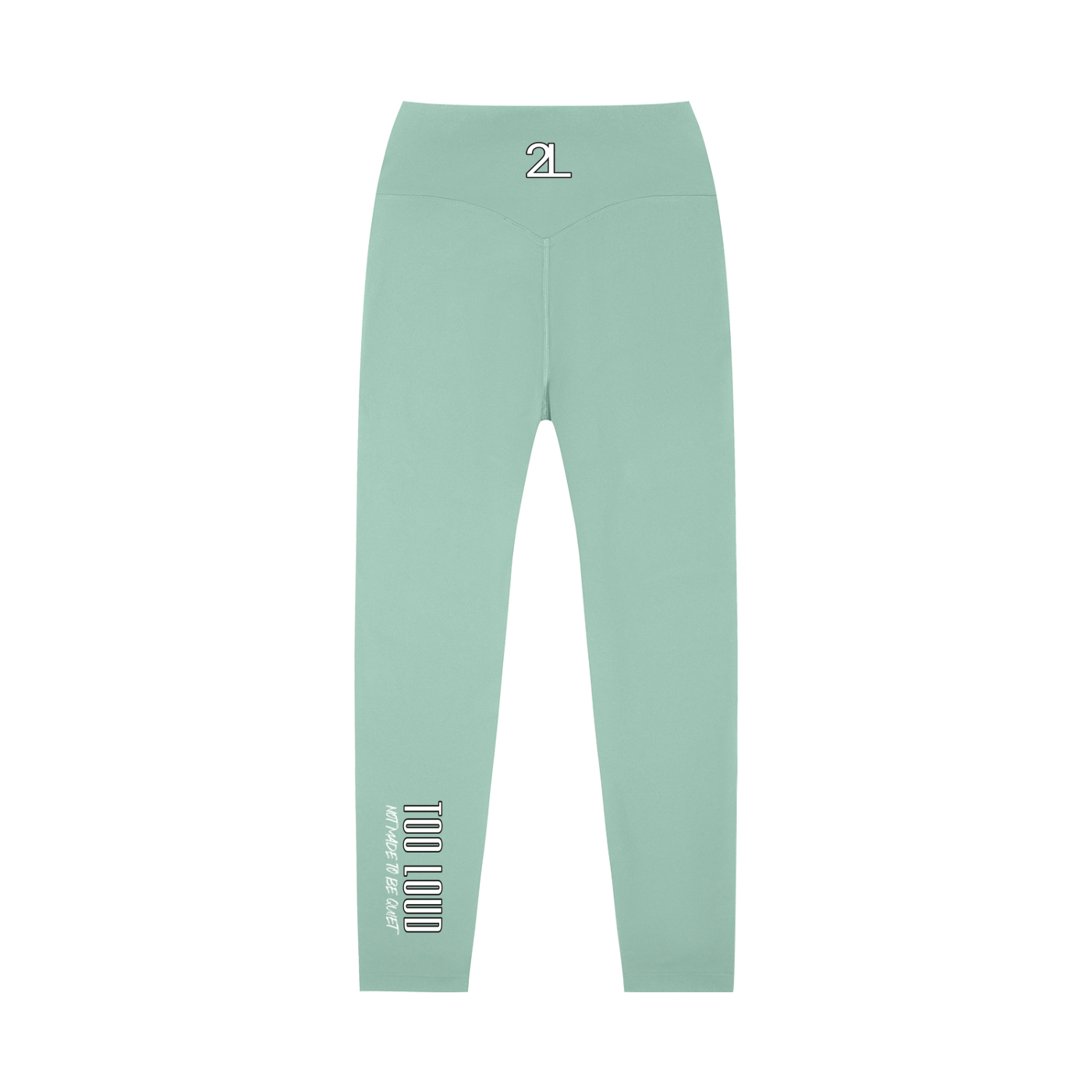 Too Loud High-Waisted Yoga Leggings | Women's Streetwear UK | Too Loud