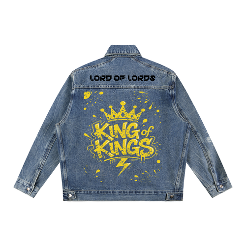 Jacket,denim,KINGOFKINGS,LORDOFLORDS