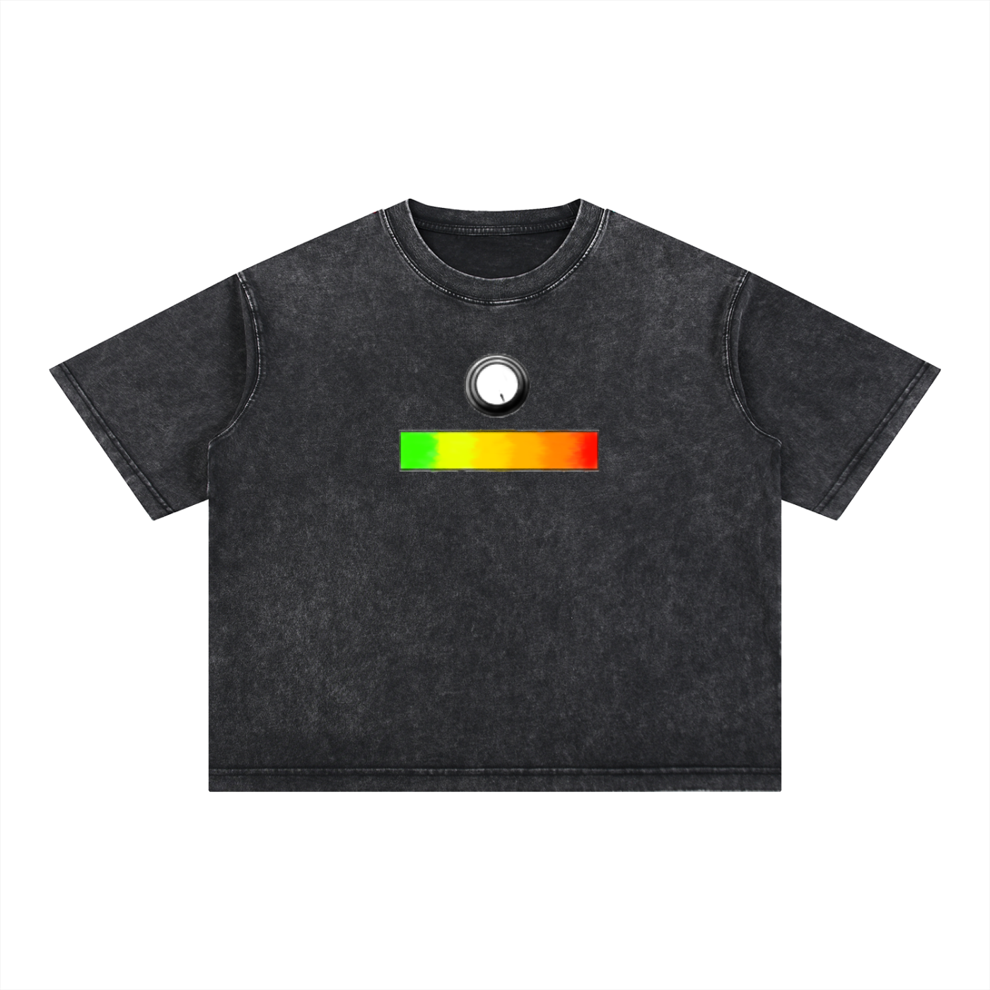 Max Volume Mineral Wash Boxy T-Shirt | Oversized Graphic Tee UK | Too Loud