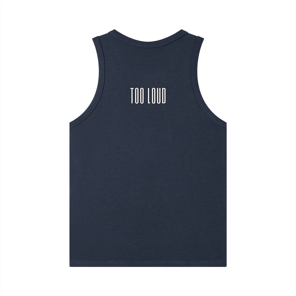 2L Heavyweight Ribbed Tank Top | Men's Streetwear UK | Too Loud