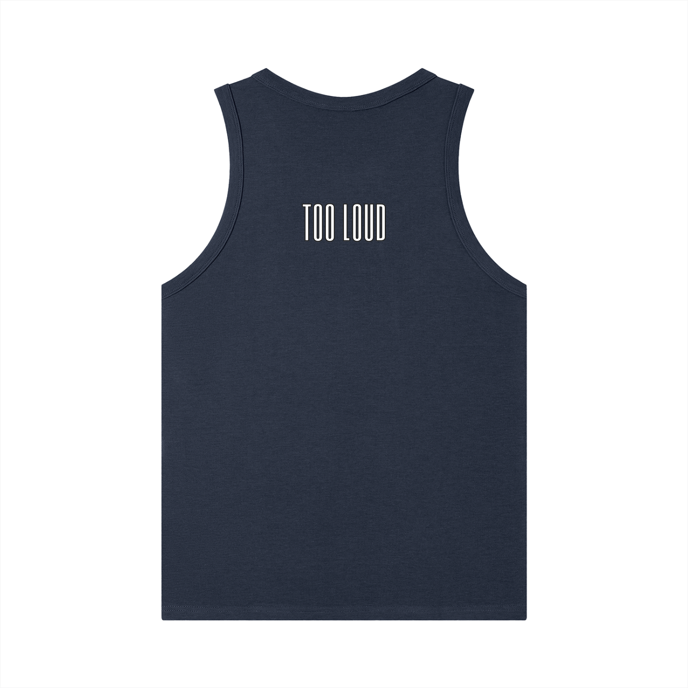2L Heavyweight Ribbed Tank Top | Men's Streetwear UK | Too Loud