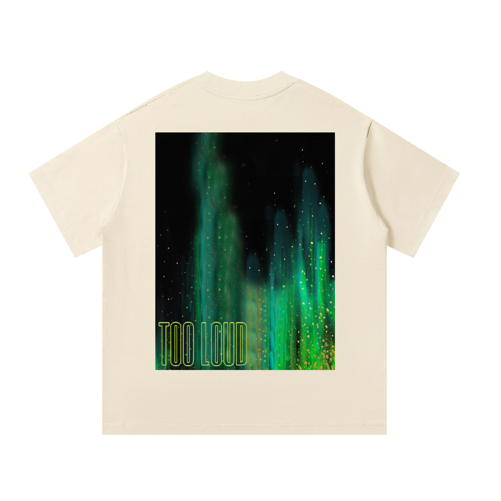 Unisex "NotMadeToBeQuiet" Oversized T-Shirt